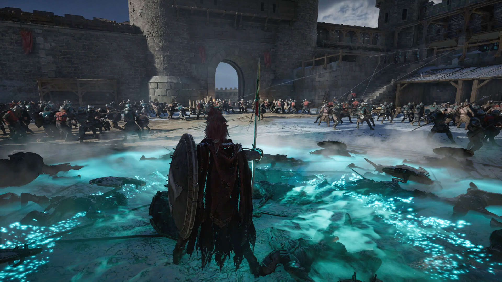 Screenshot for CONQ: Crown of No Quarter