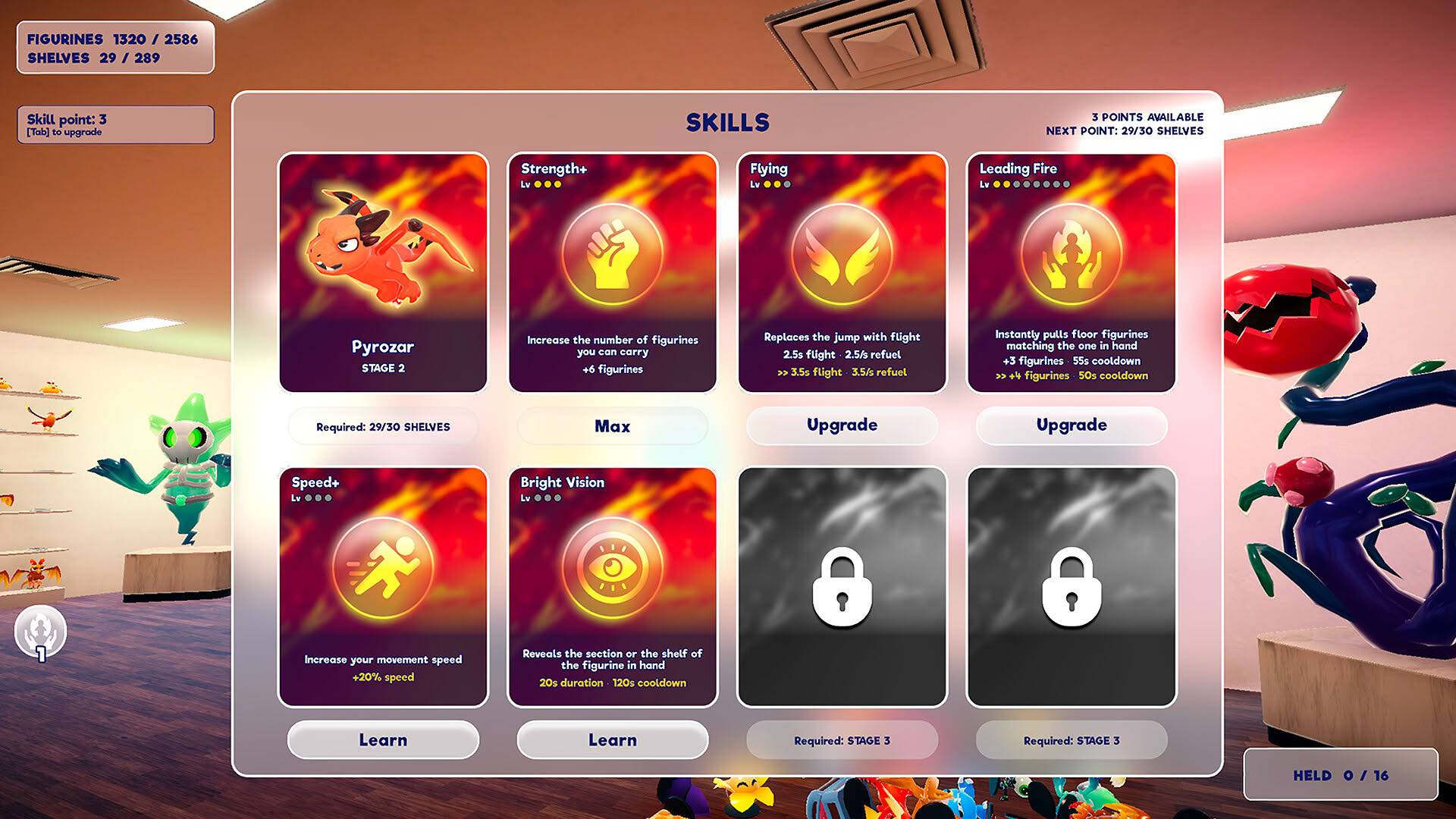 Screenshot for Monster Museum: Tidy Up the Collection!