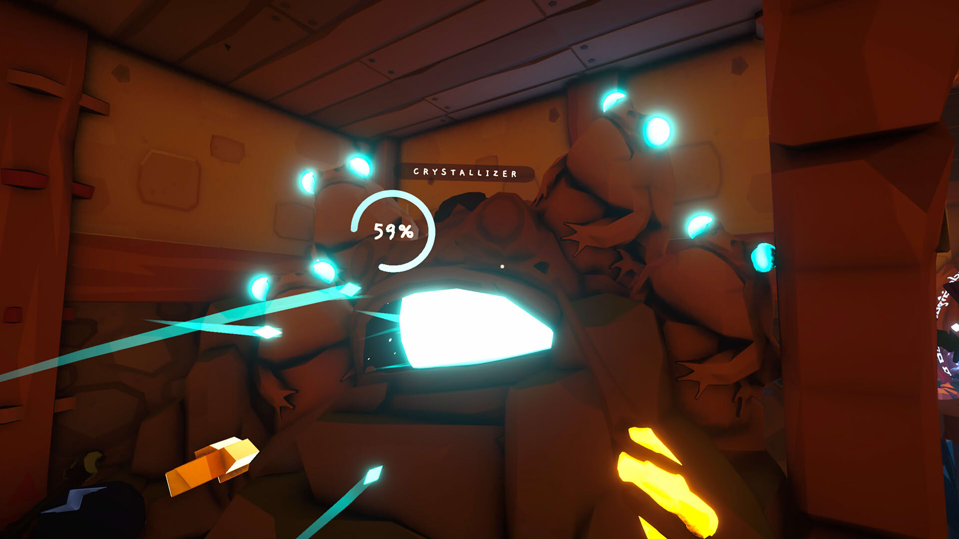 Screenshot for Cauldron Chaos: Brew Potions & Tidy Up