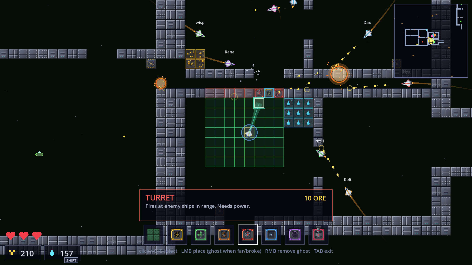 Screenshot for ShootyCraft