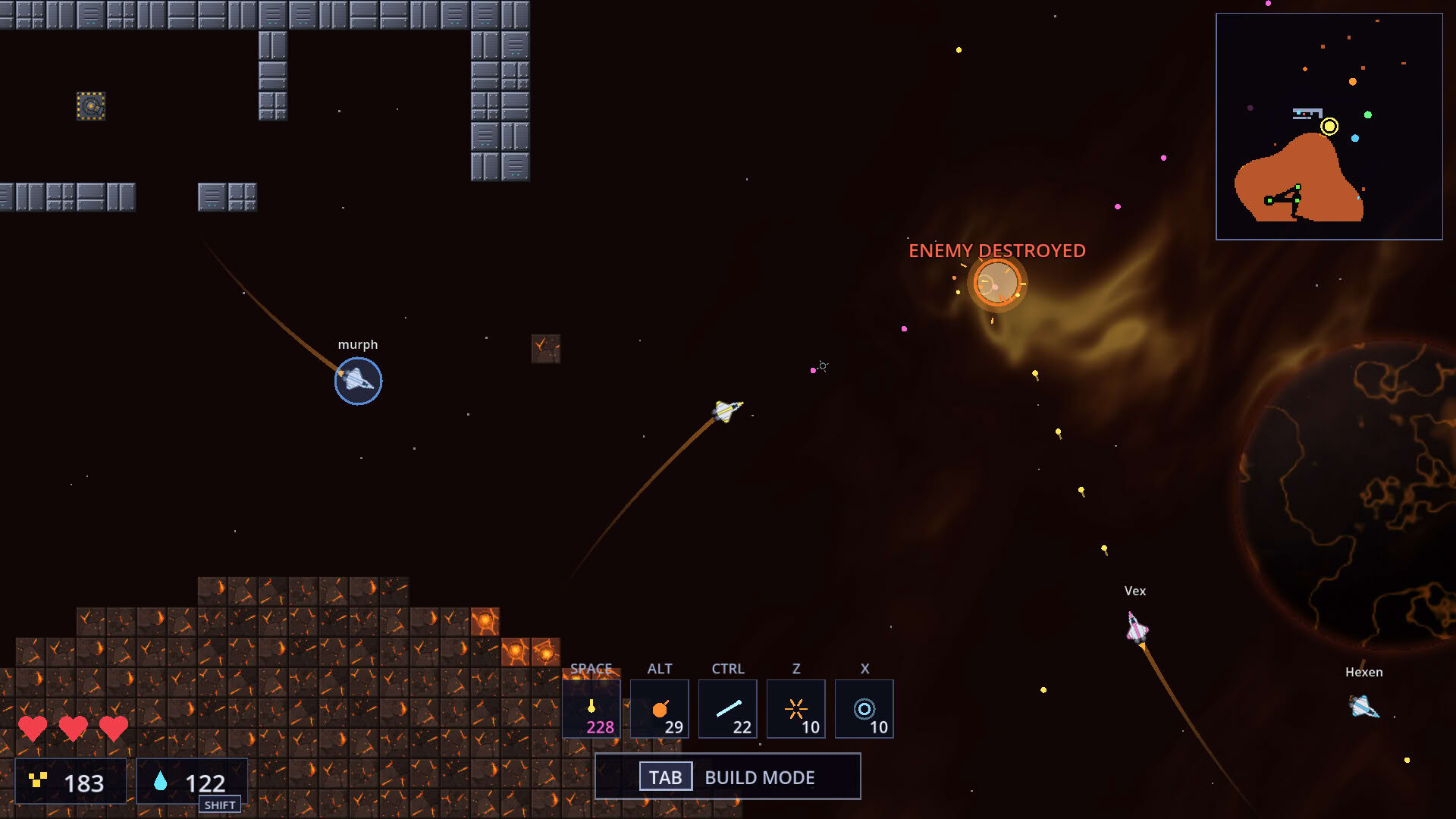 Screenshot for ShootyCraft