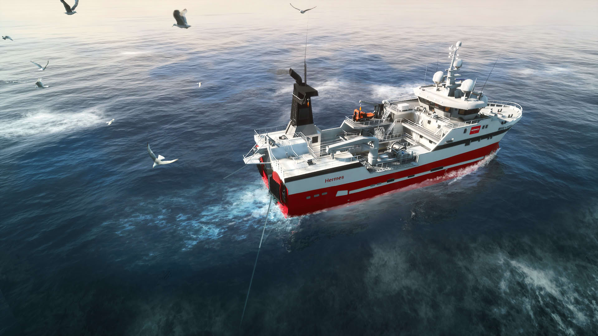 Screenshot for Fishing: Barents Sea