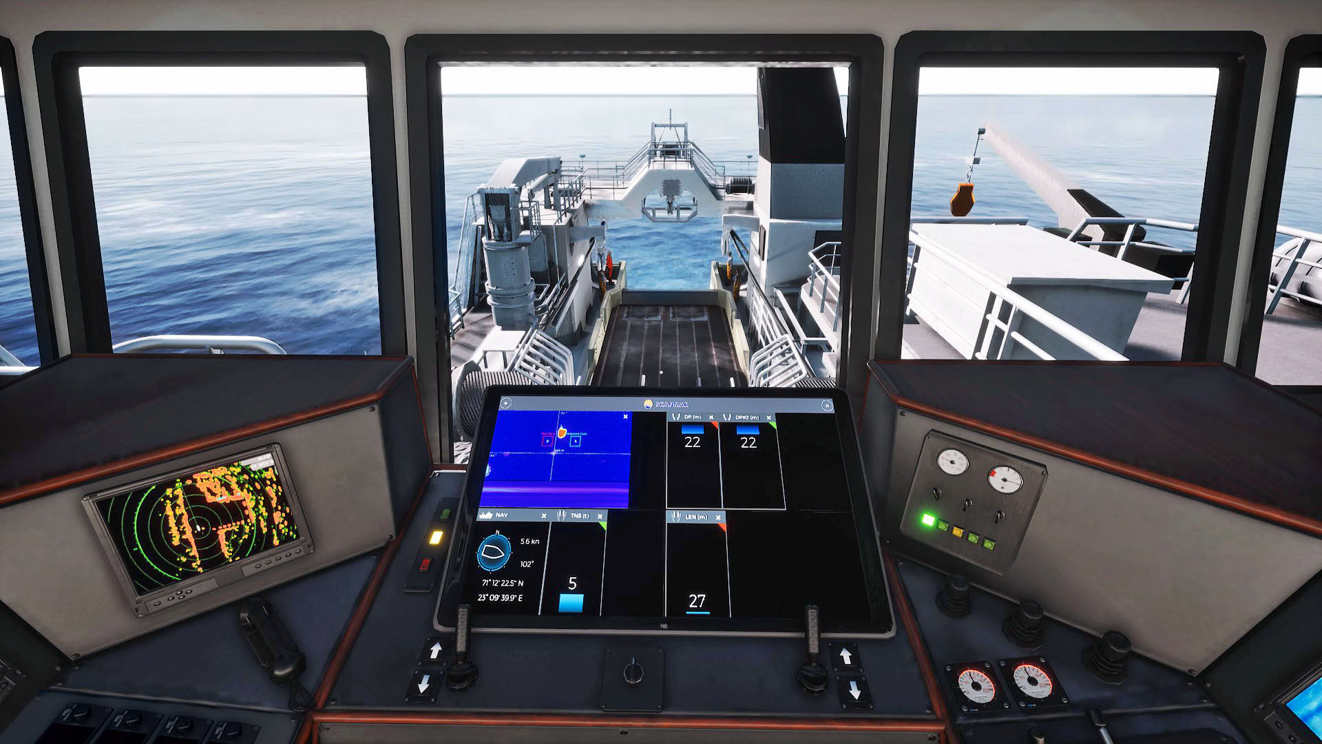 Screenshot for Fishing: Barents Sea