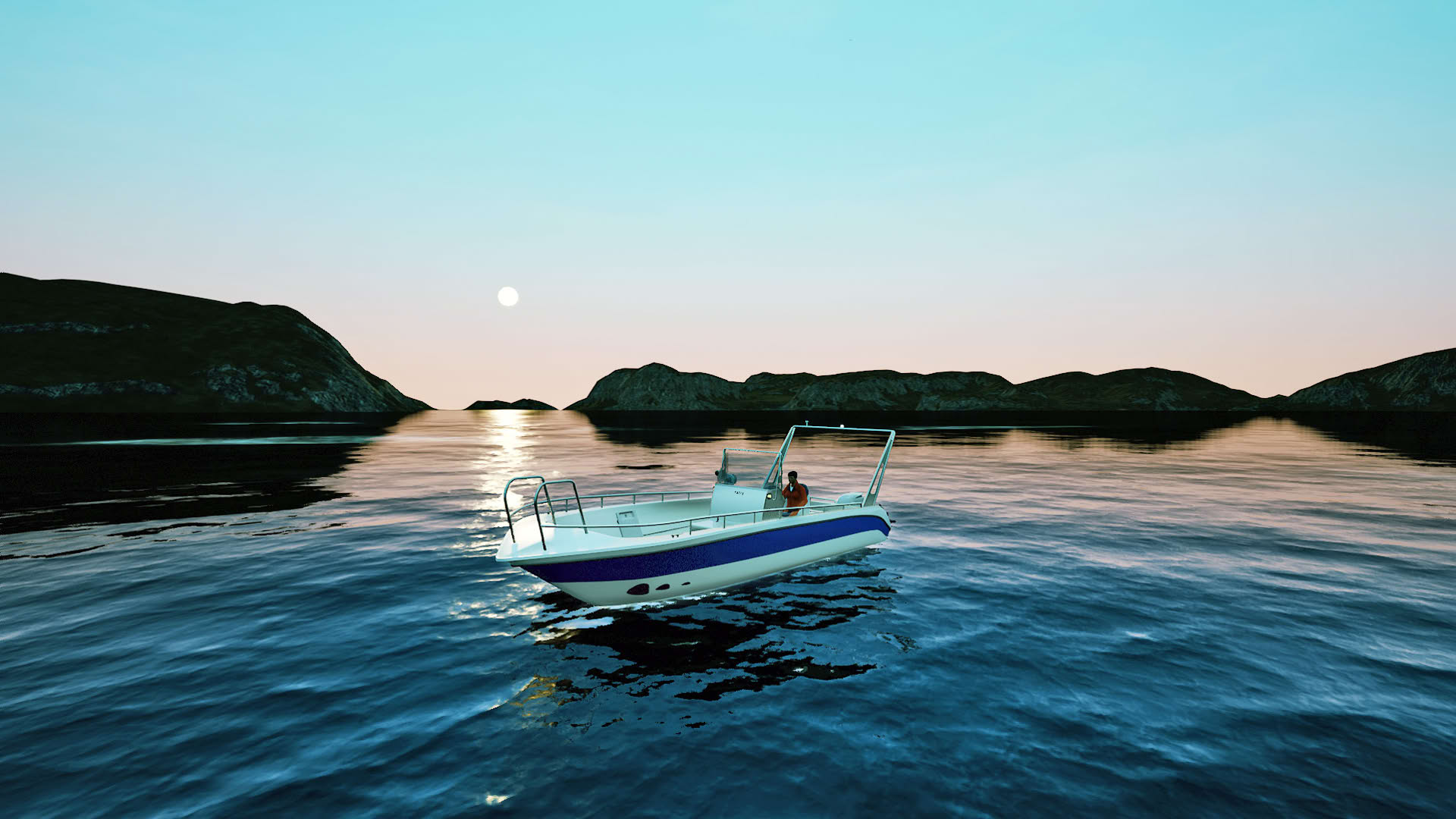 Screenshot for Fishing: Barents Sea
