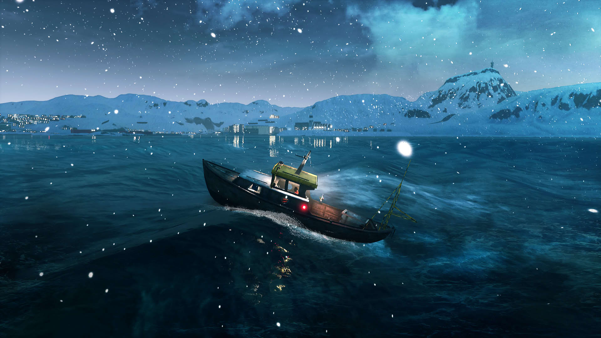 Screenshot for Fishing: Barents Sea