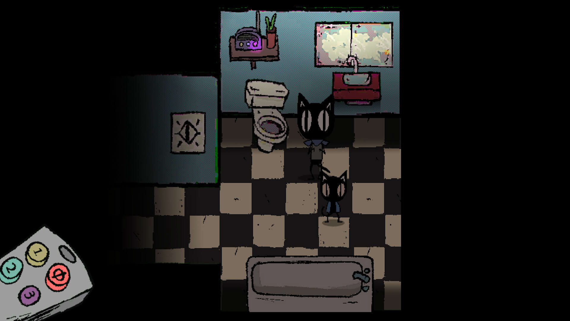 Screenshot for Caterva: Outsider Dreams