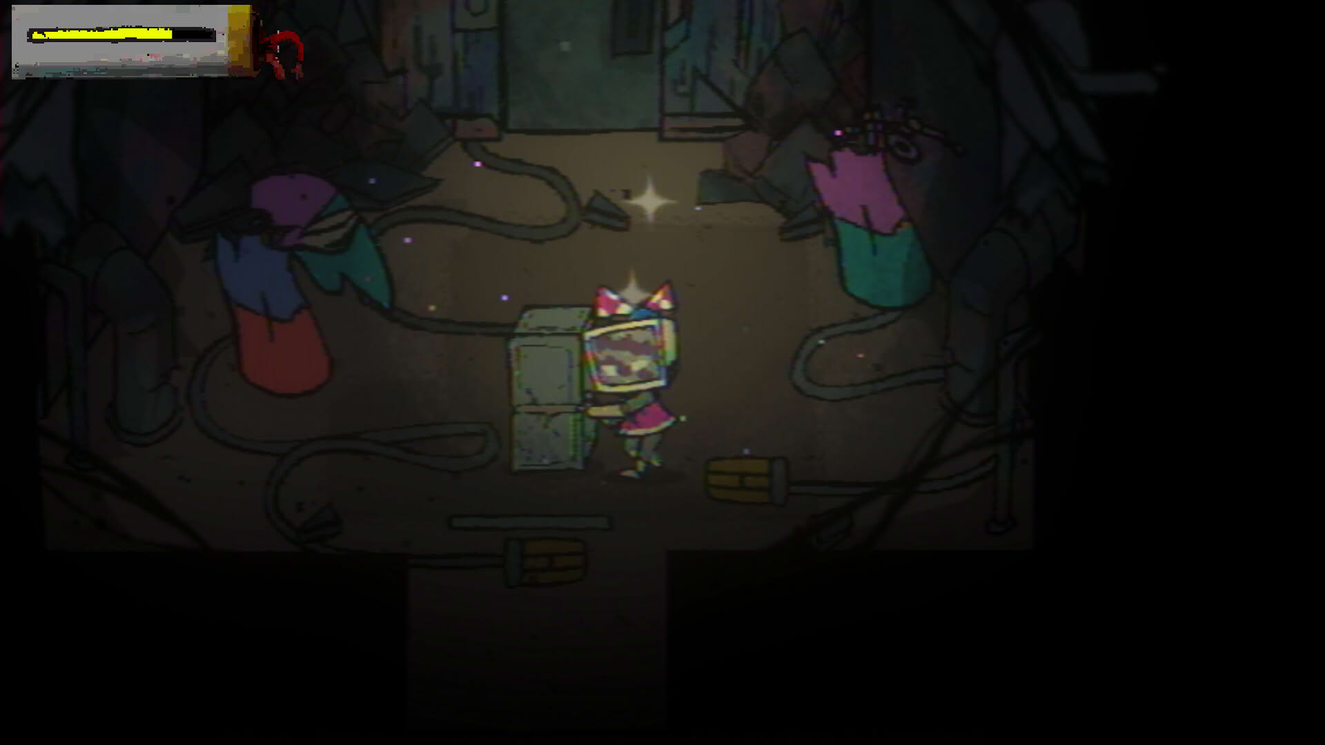 Screenshot for Caterva: Outsider Dreams