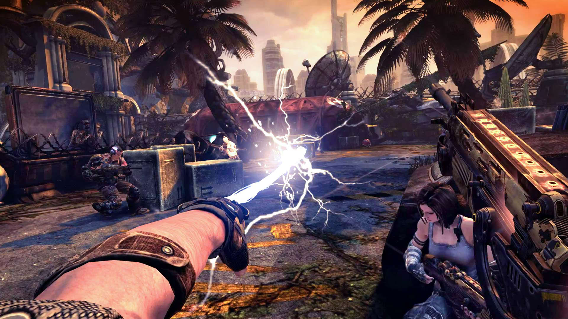 Screenshot for Bulletstorm