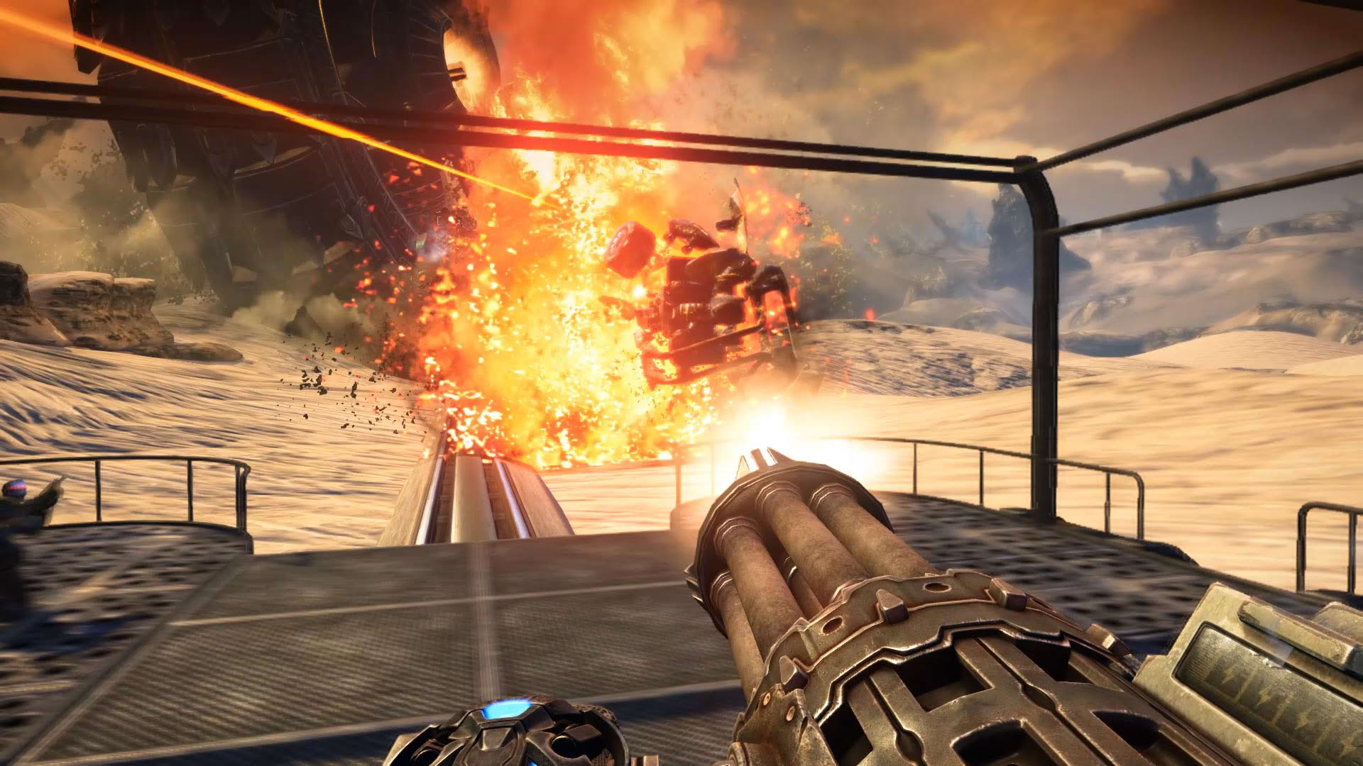 Screenshot for Bulletstorm