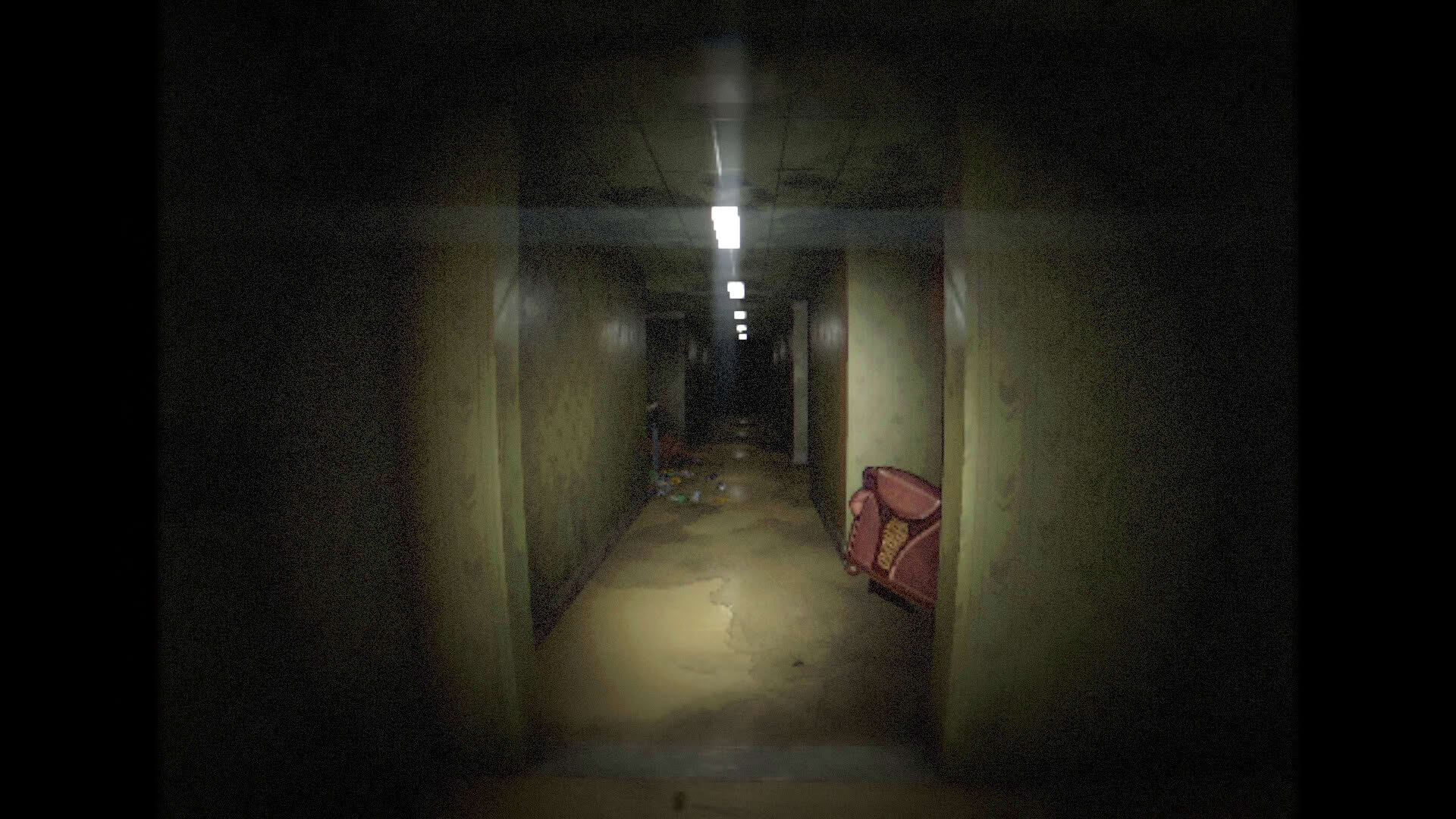 Screenshot for Backrooms: Primal