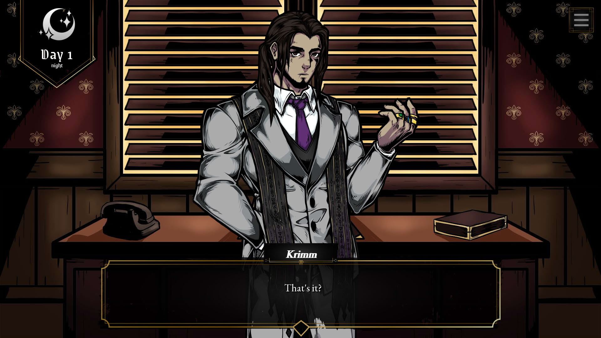 Screenshot for Tales From the Dark Manor