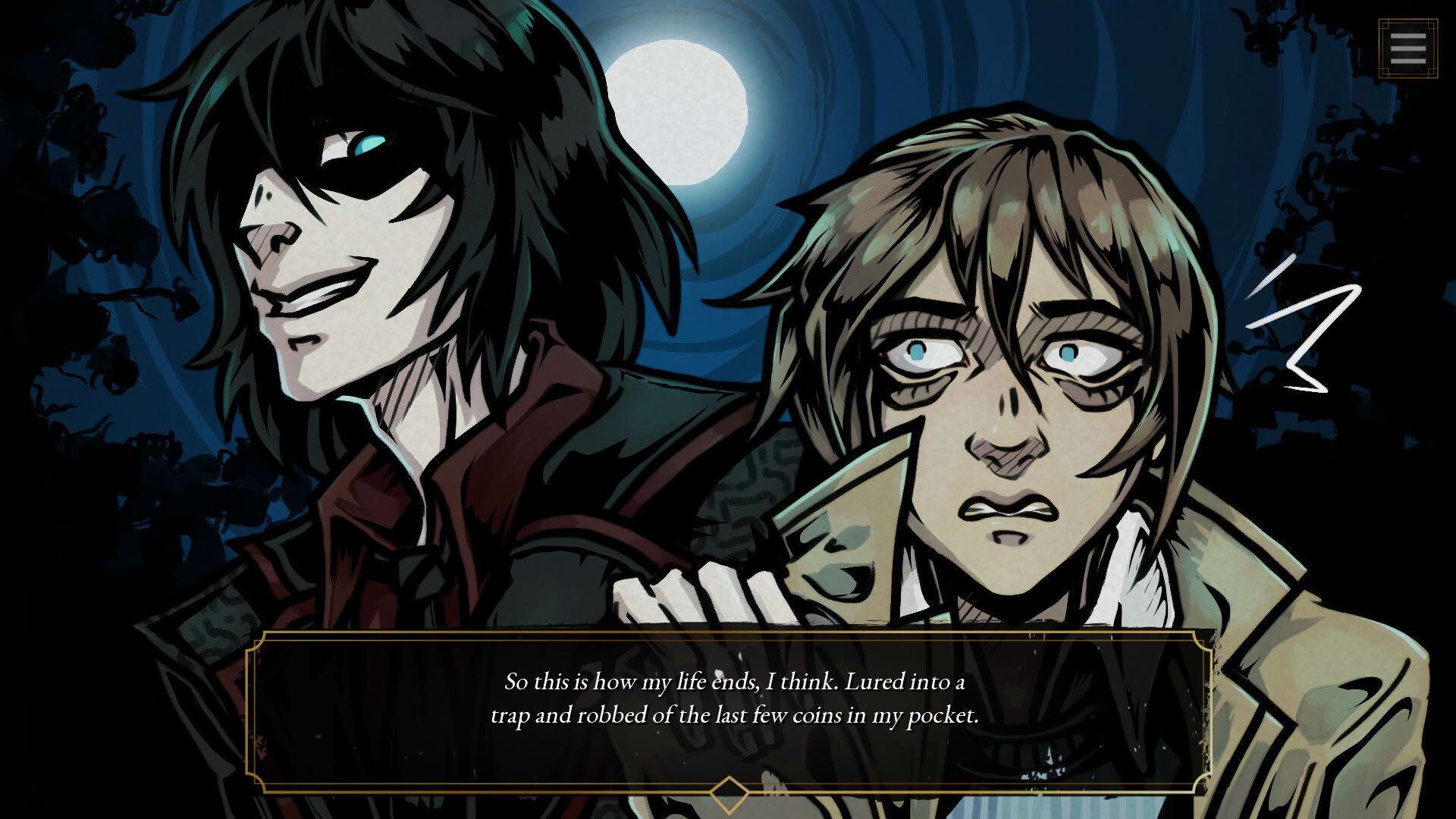 Screenshot for Tales From the Dark Manor