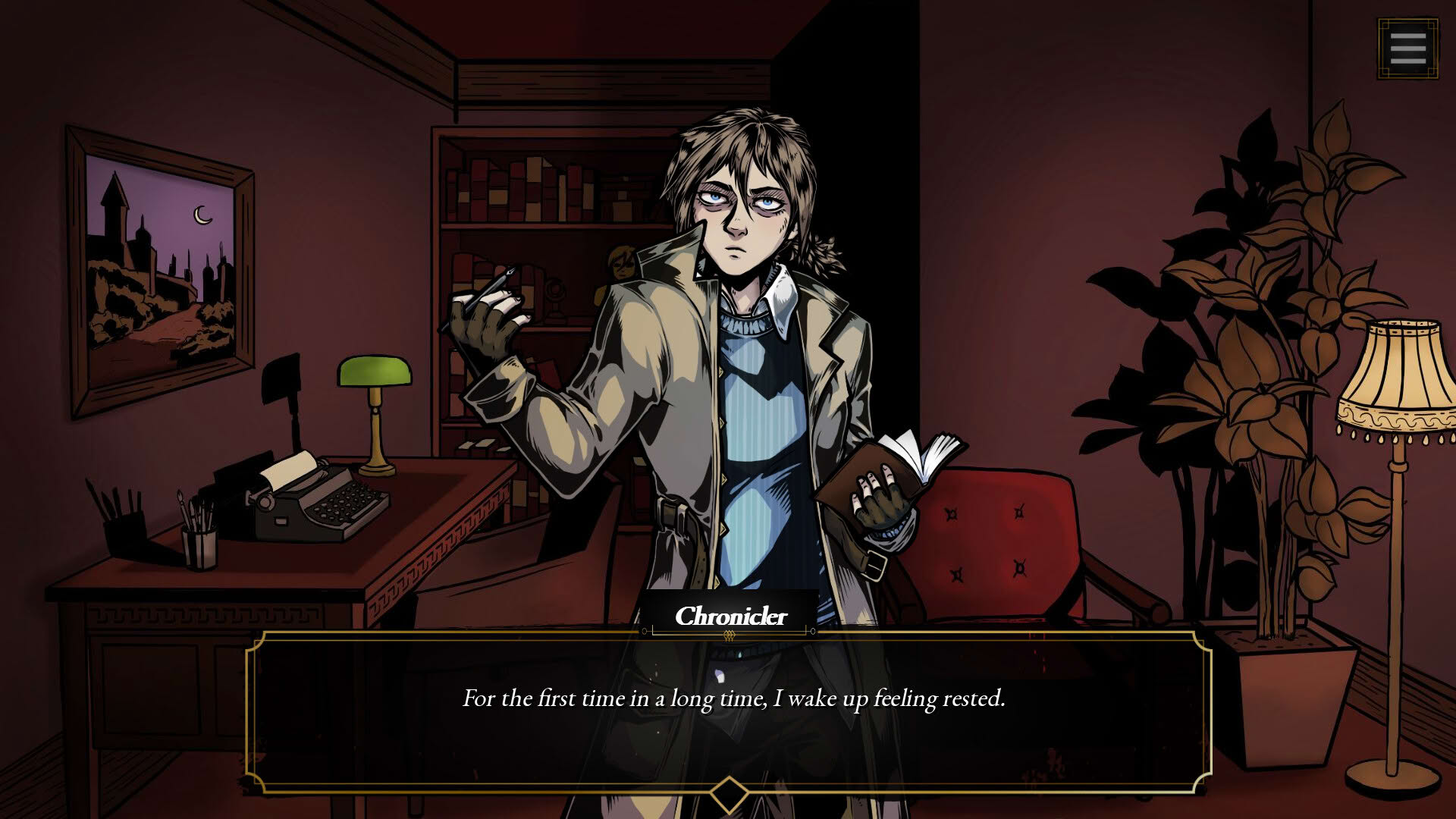 Screenshot for Tales From the Dark Manor