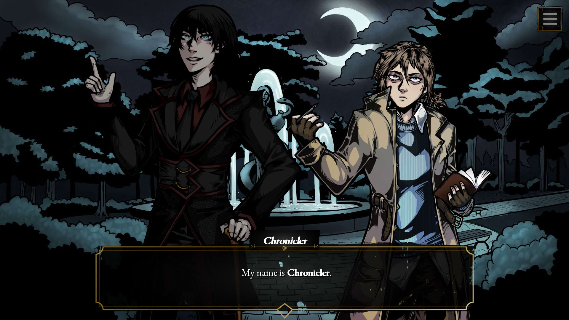 Screenshot for Tales From the Dark Manor
