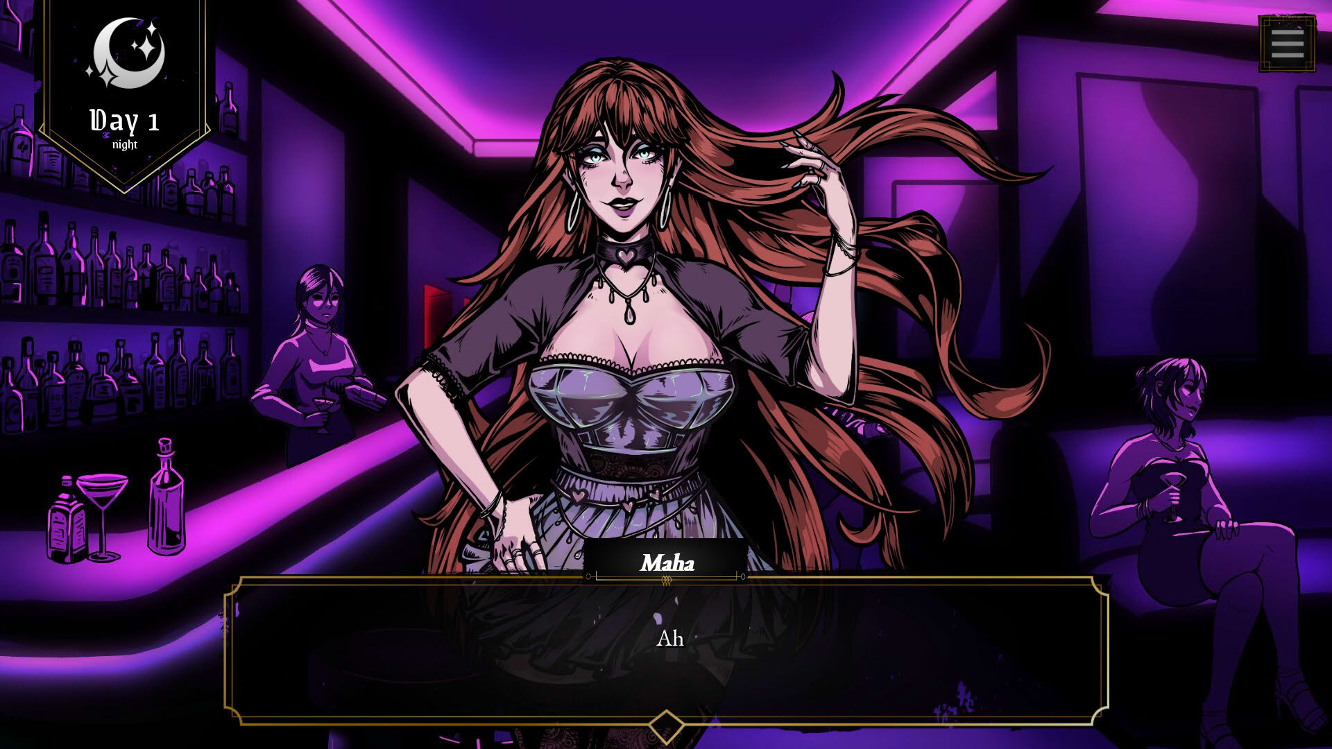 Screenshot for Tales From the Dark Manor