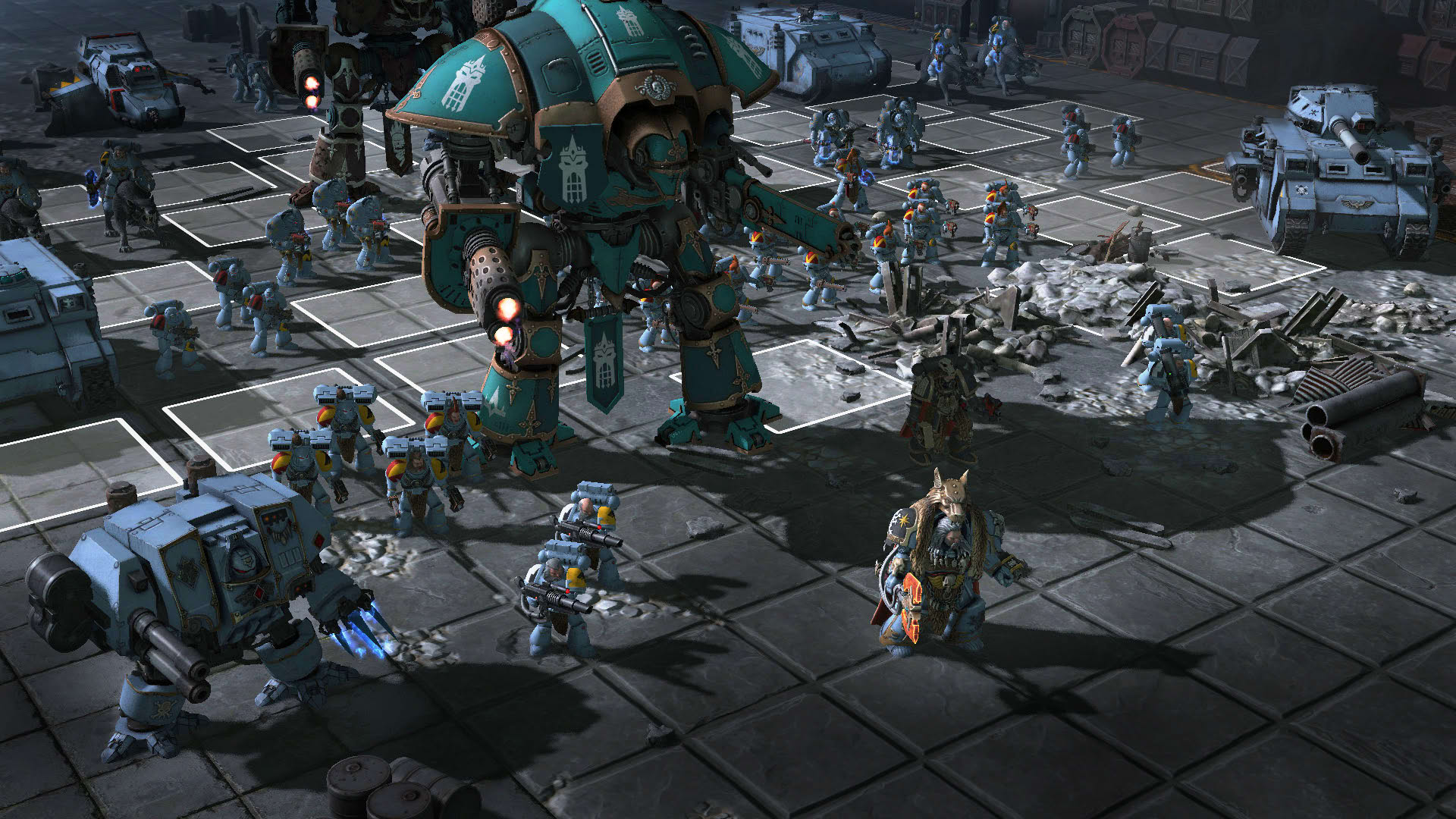 Screenshot for Warhammer 40,000: Sanctus Reach