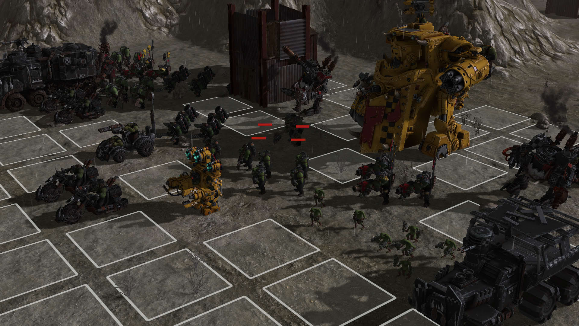 Screenshot for Warhammer 40,000: Sanctus Reach