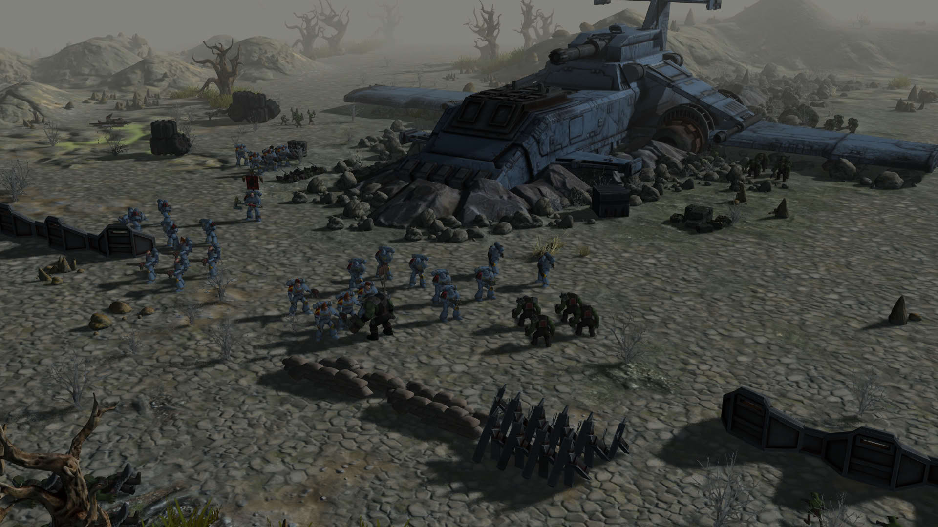 Screenshot for Warhammer 40,000: Sanctus Reach