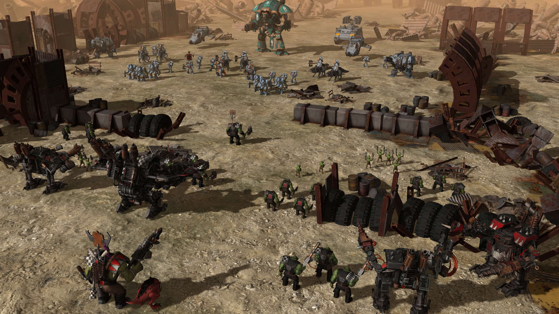 Screenshot for Warhammer 40,000: Sanctus Reach