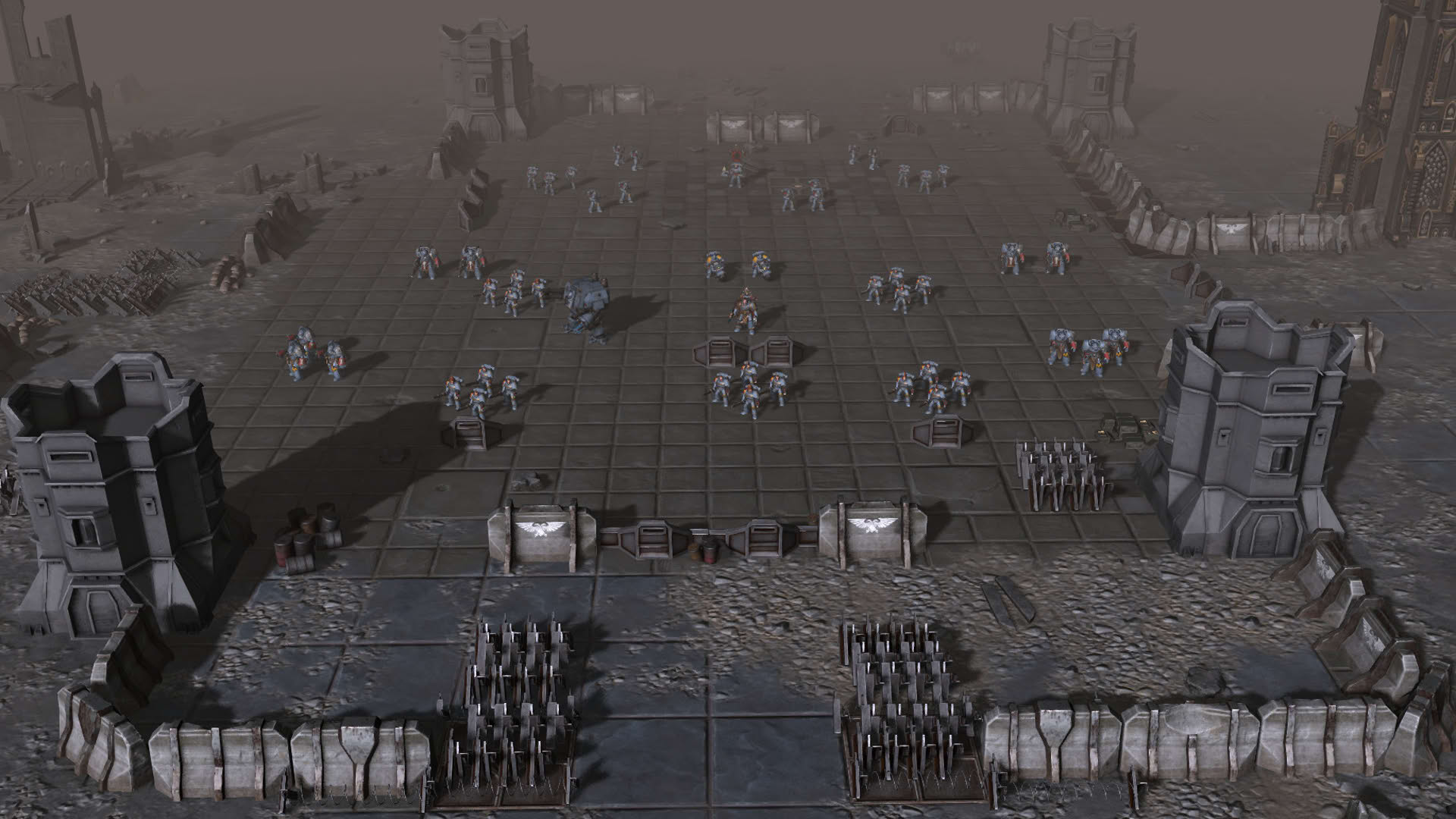 Screenshot for Warhammer 40,000: Sanctus Reach