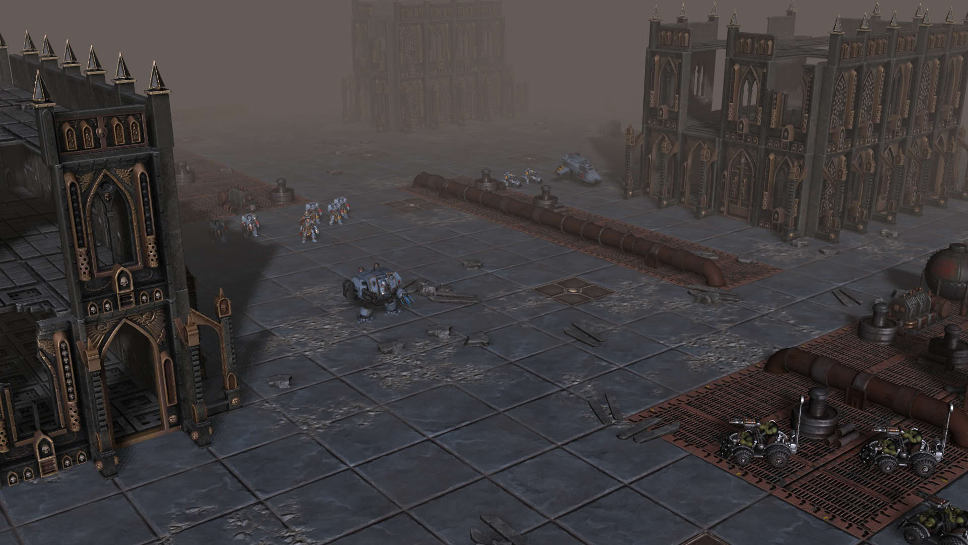 Screenshot for Warhammer 40,000: Sanctus Reach