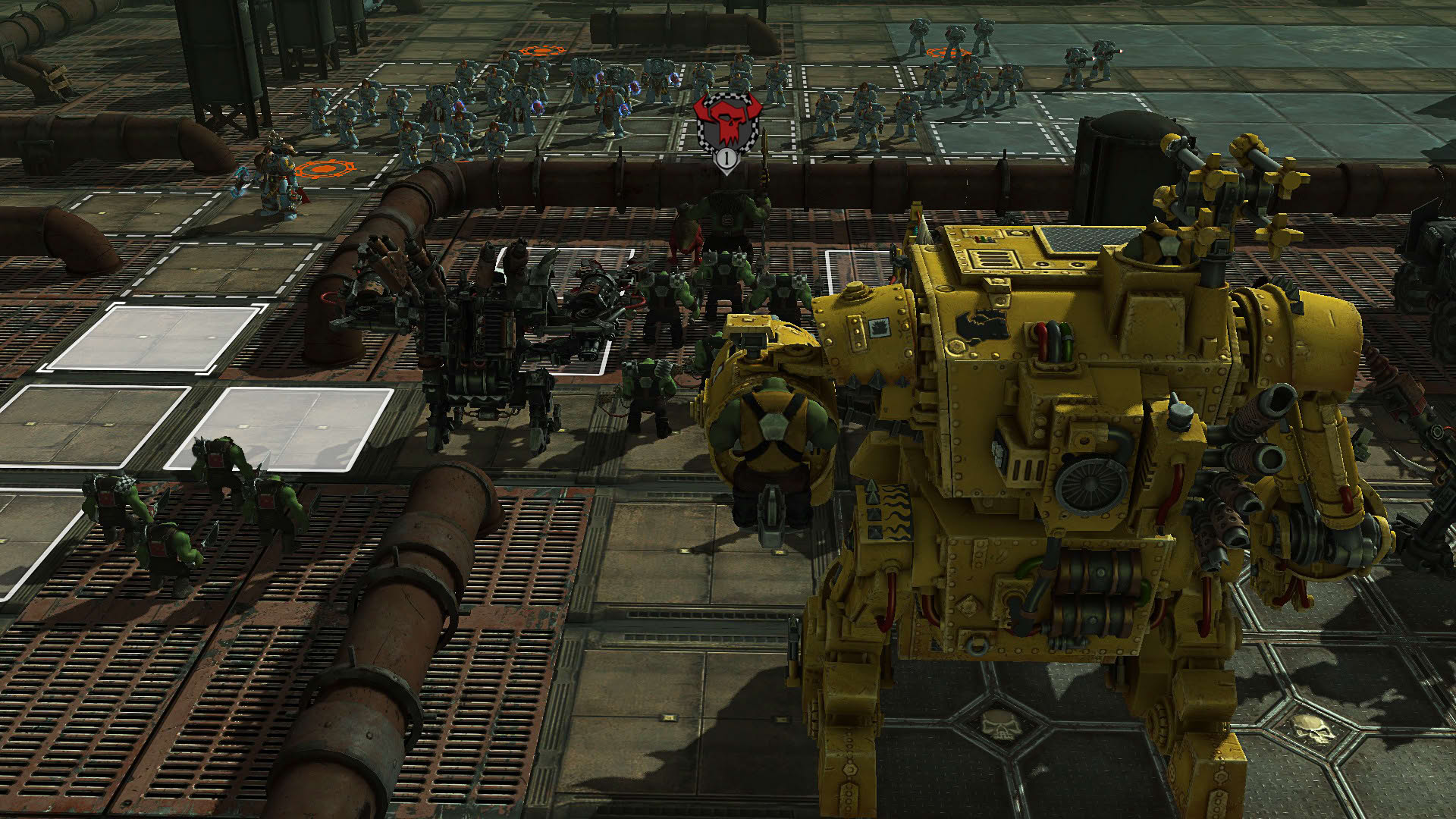 Screenshot for Warhammer 40,000: Sanctus Reach