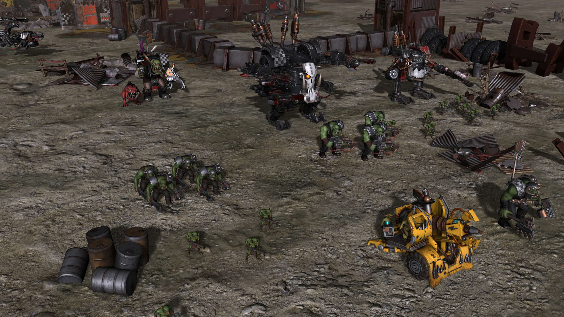 Screenshot for Warhammer 40,000: Sanctus Reach