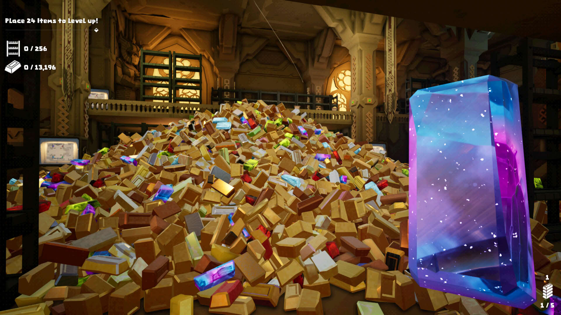 Screenshot for Let's Tidy Up!: Treasure