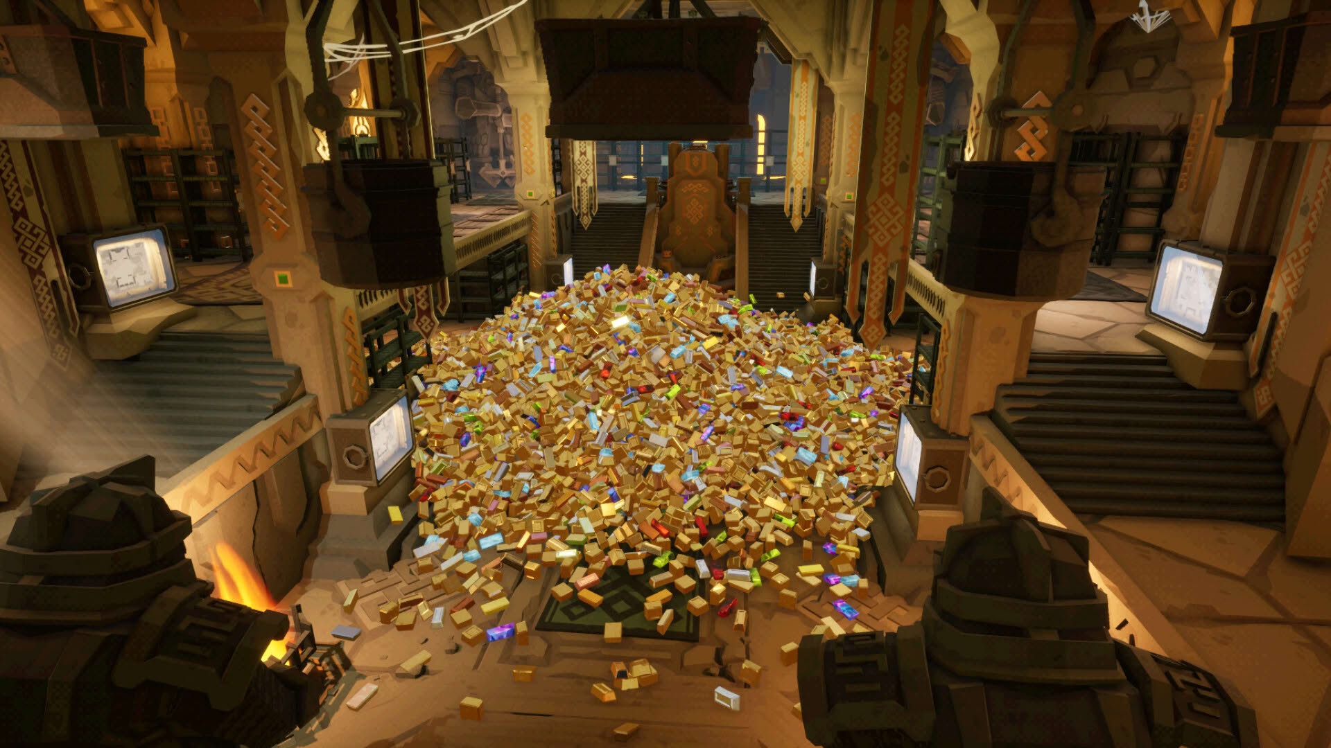 Screenshot for Let's Tidy Up!: Treasure