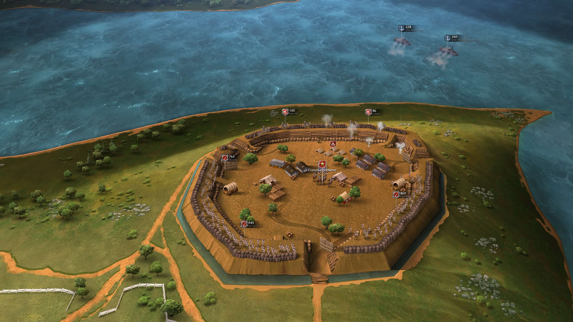 Screenshot for Ultimate General: Civil War