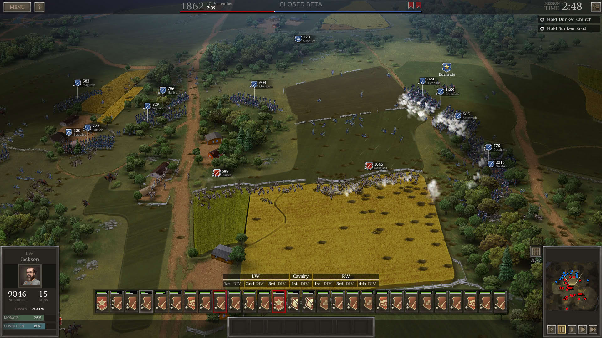 Screenshot for Ultimate General: Civil War