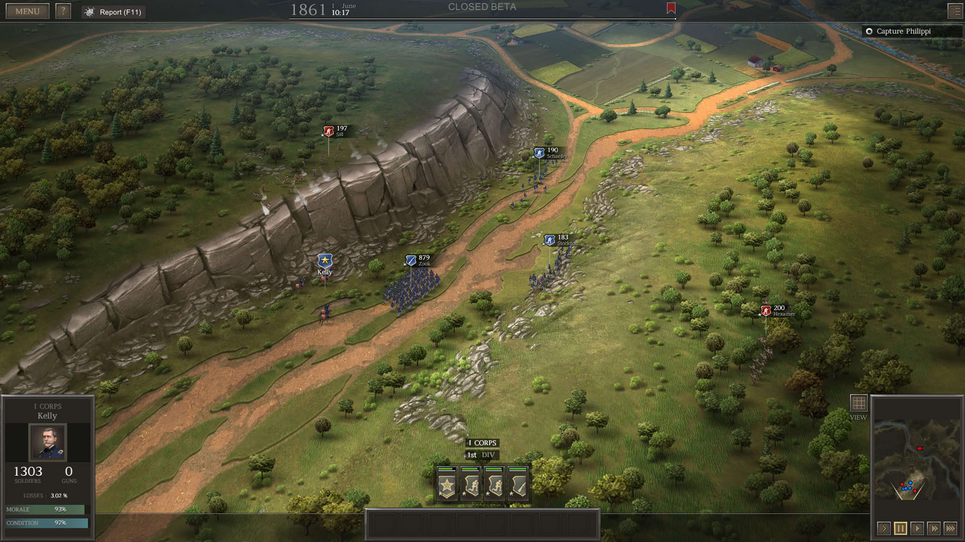 Screenshot for Ultimate General: Civil War