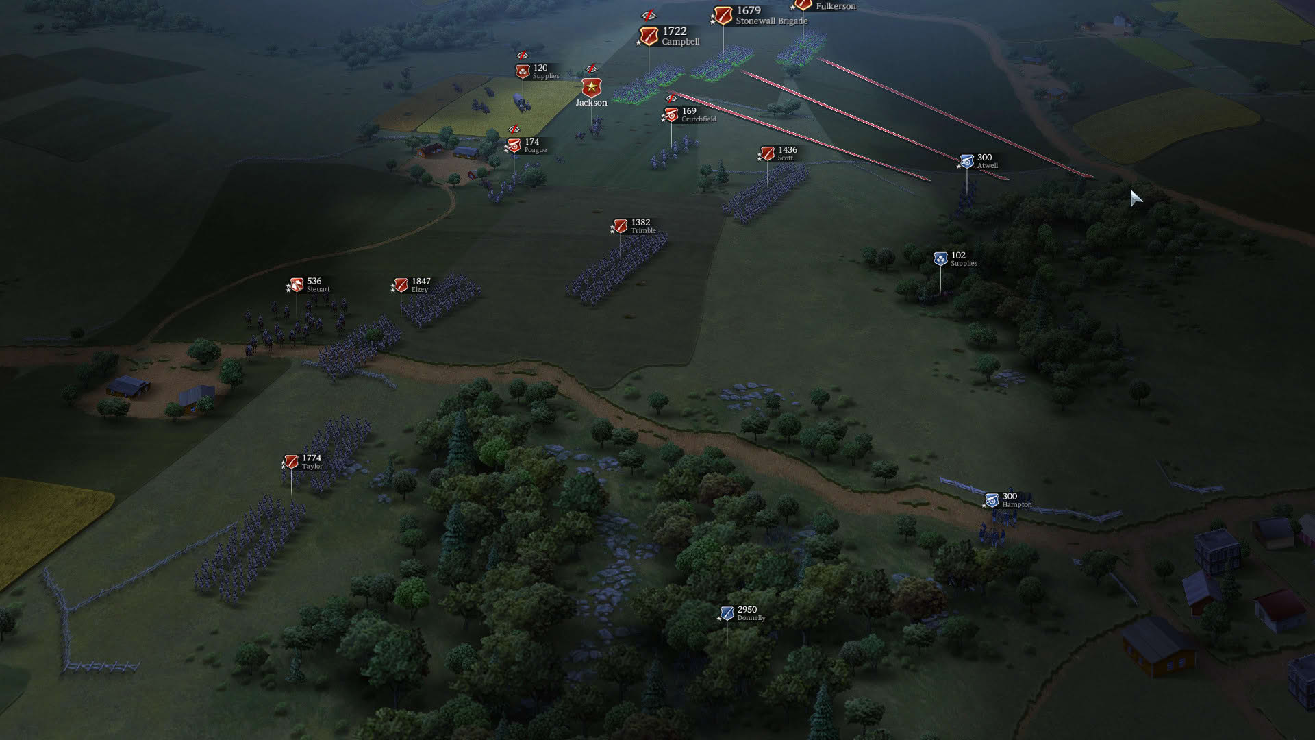 Screenshot for Ultimate General: Civil War