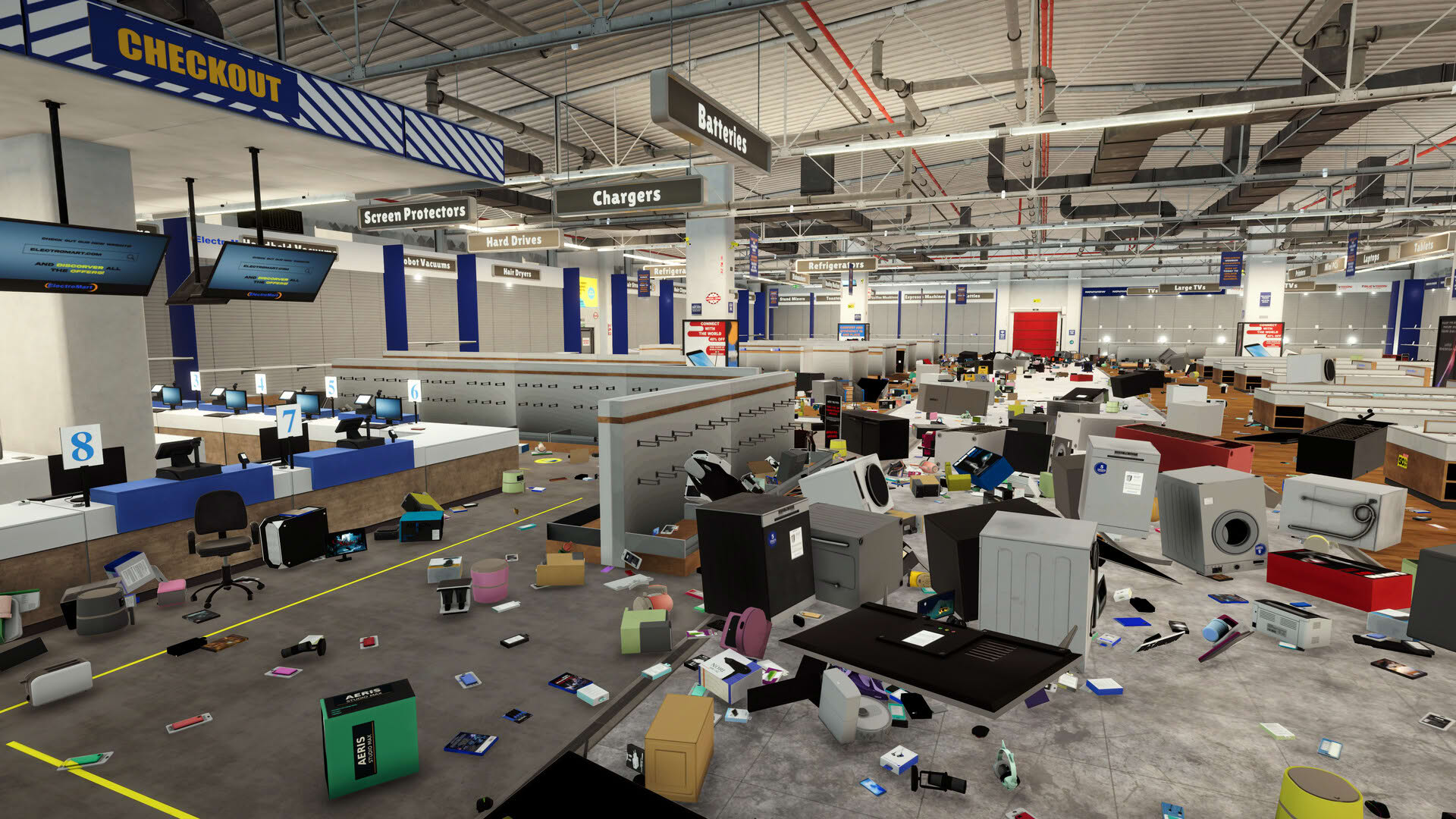 Screenshot for Megastore: Tidy Up Together