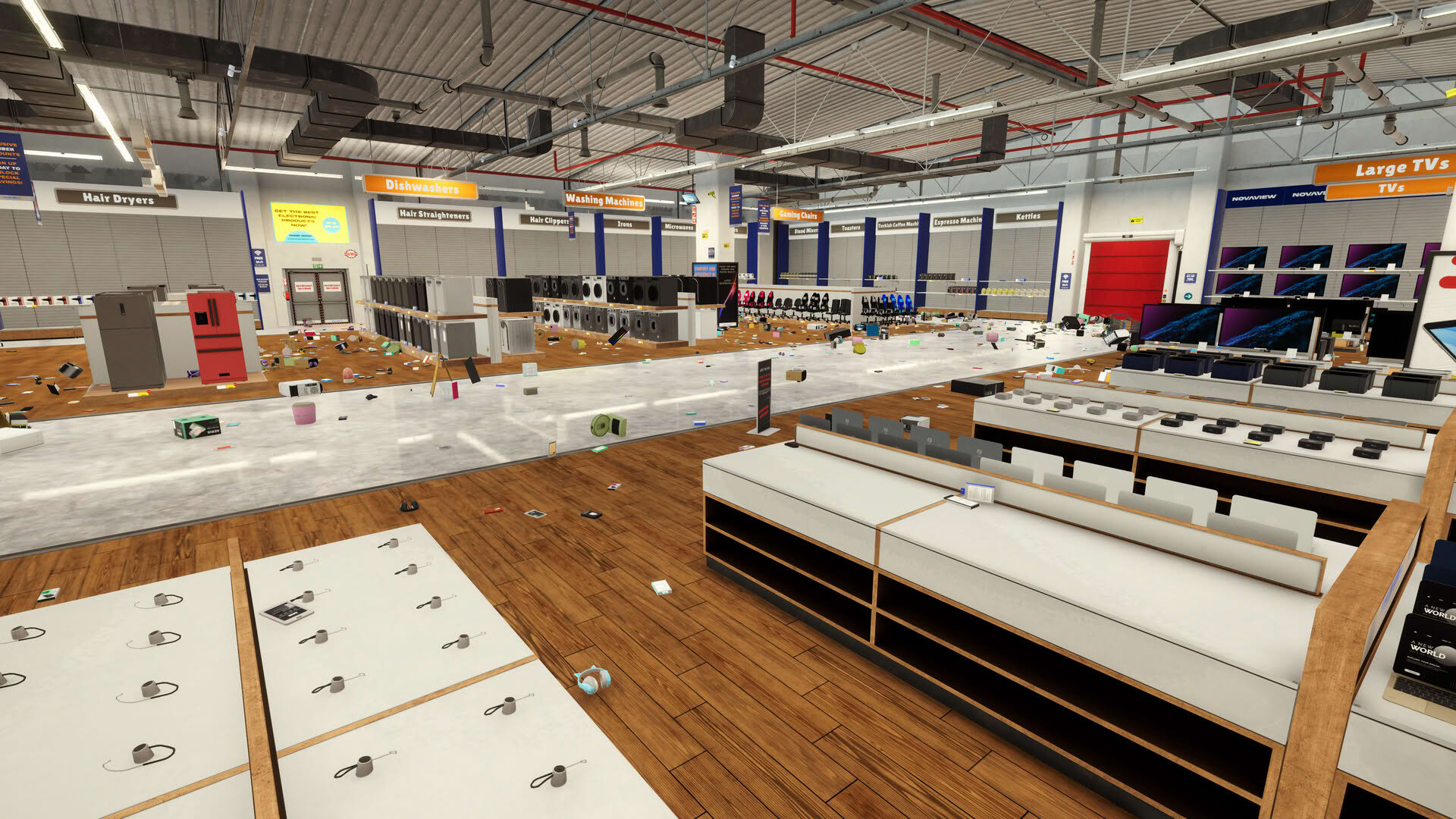 Screenshot for Megastore: Tidy Up Together