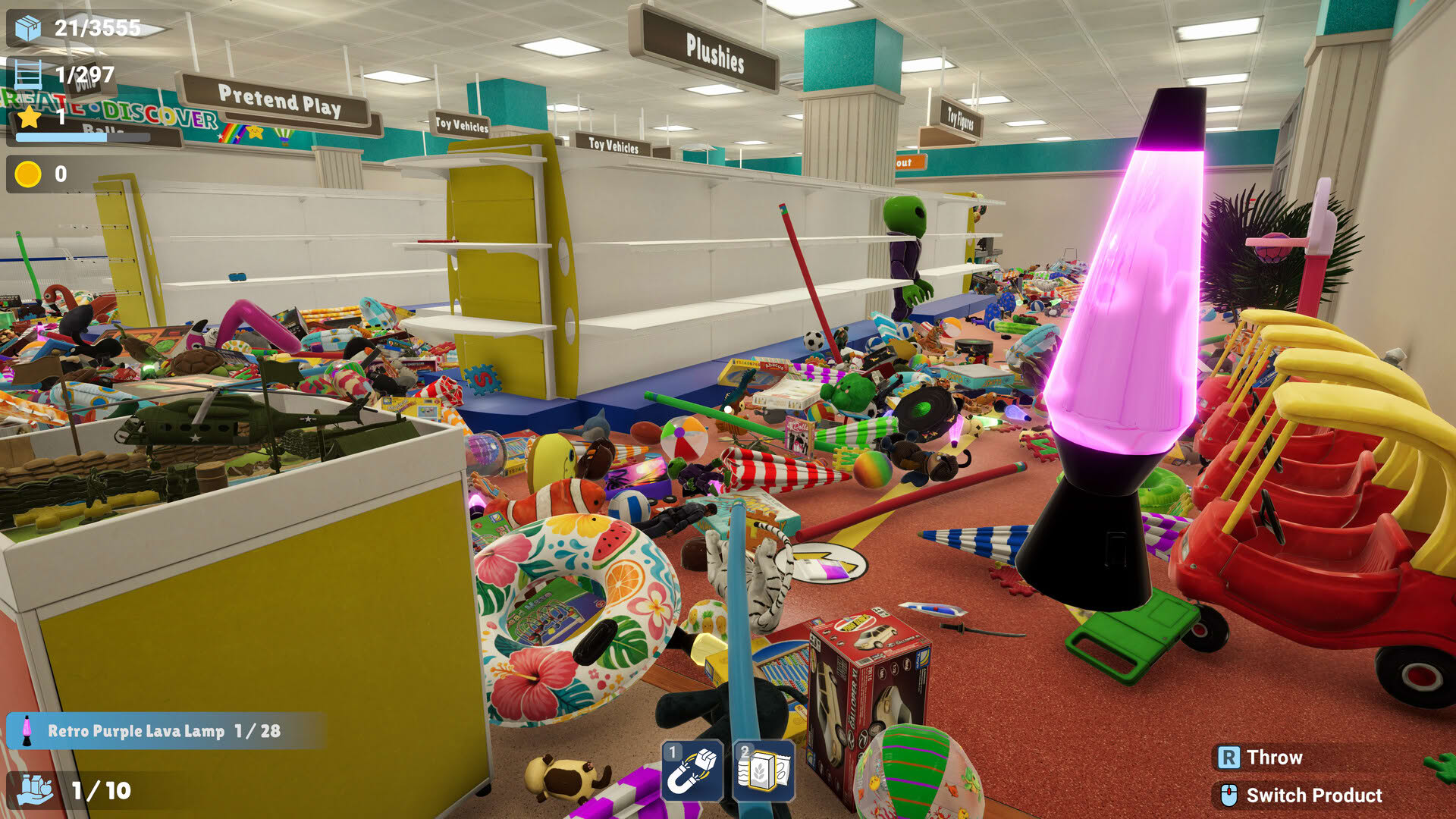 Screenshot for Megastore: Tidy Up Together
