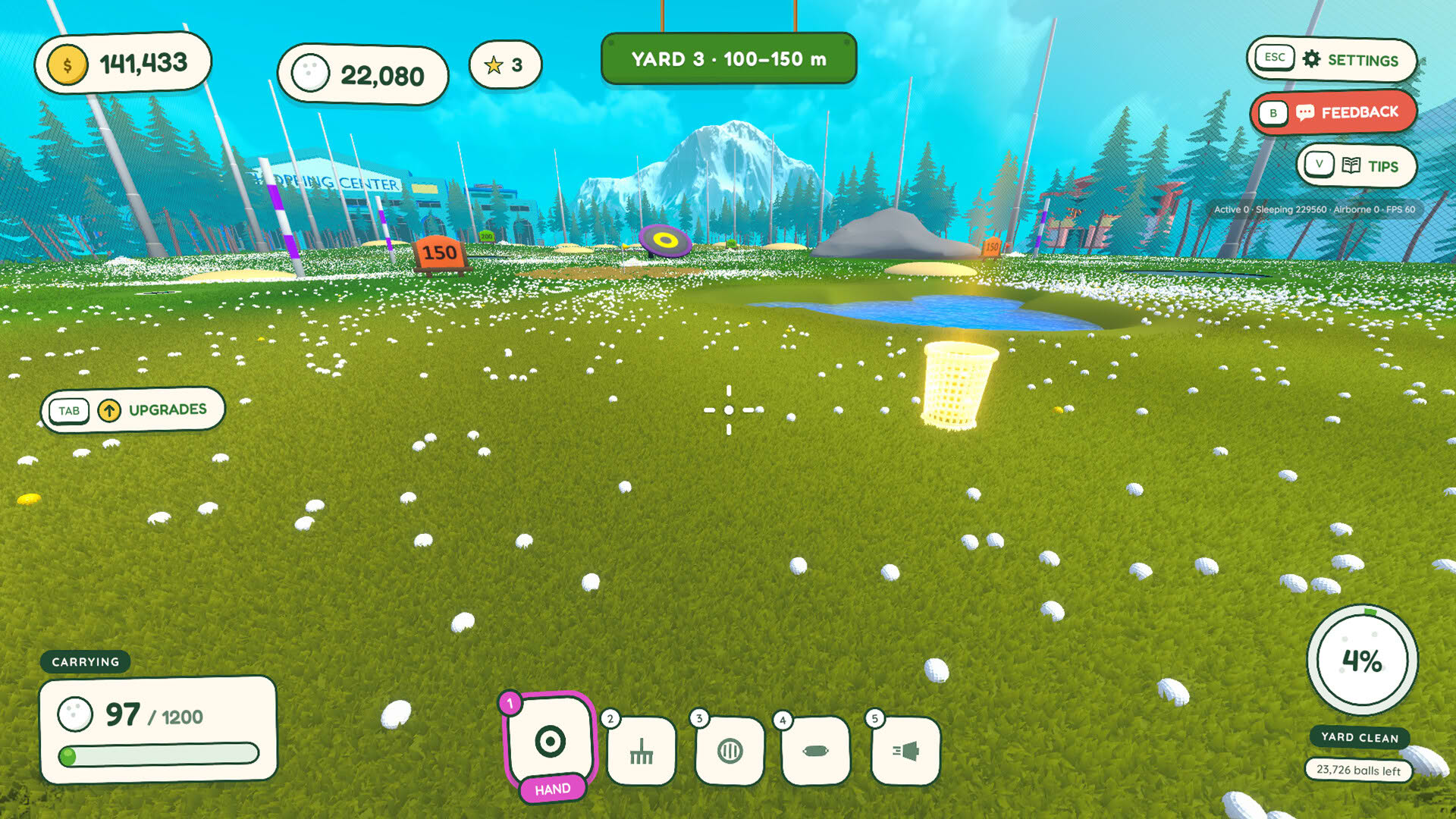 Screenshot for Ball Picker: Clean Up the Golf Yard