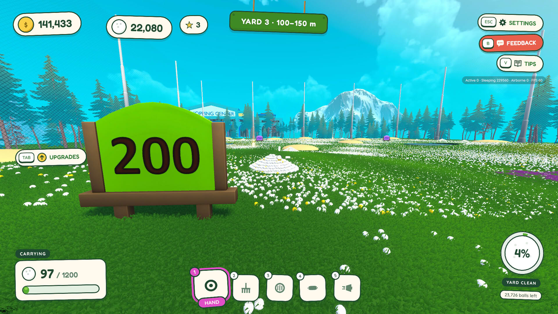 Screenshot for Ball Picker: Clean Up the Golf Yard