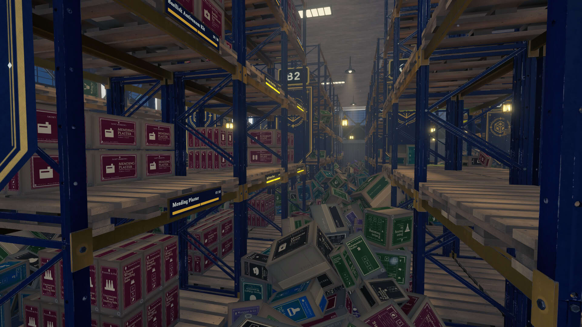 Screenshot for Shelf-Employed