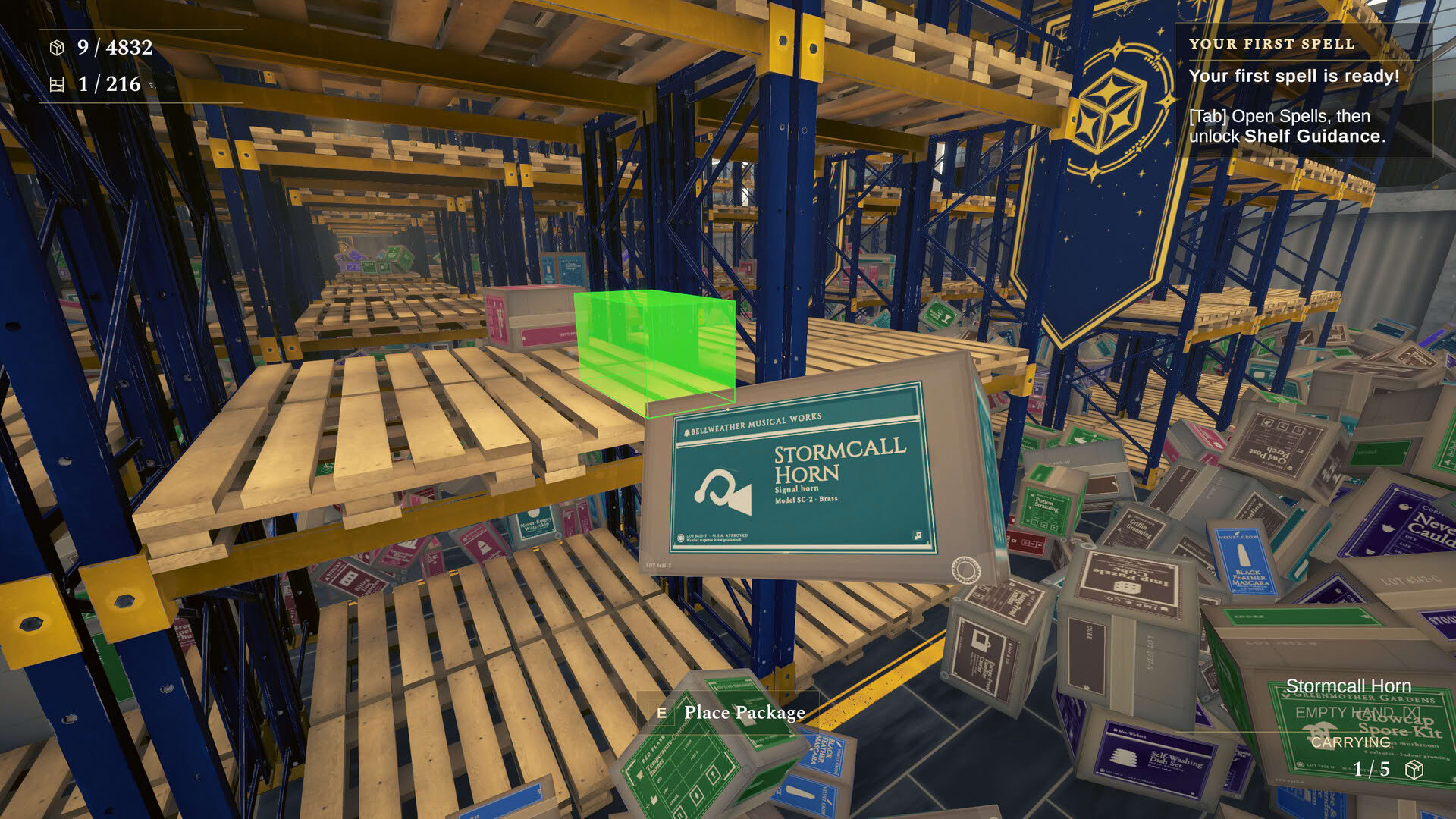 Screenshot for Shelf-Employed