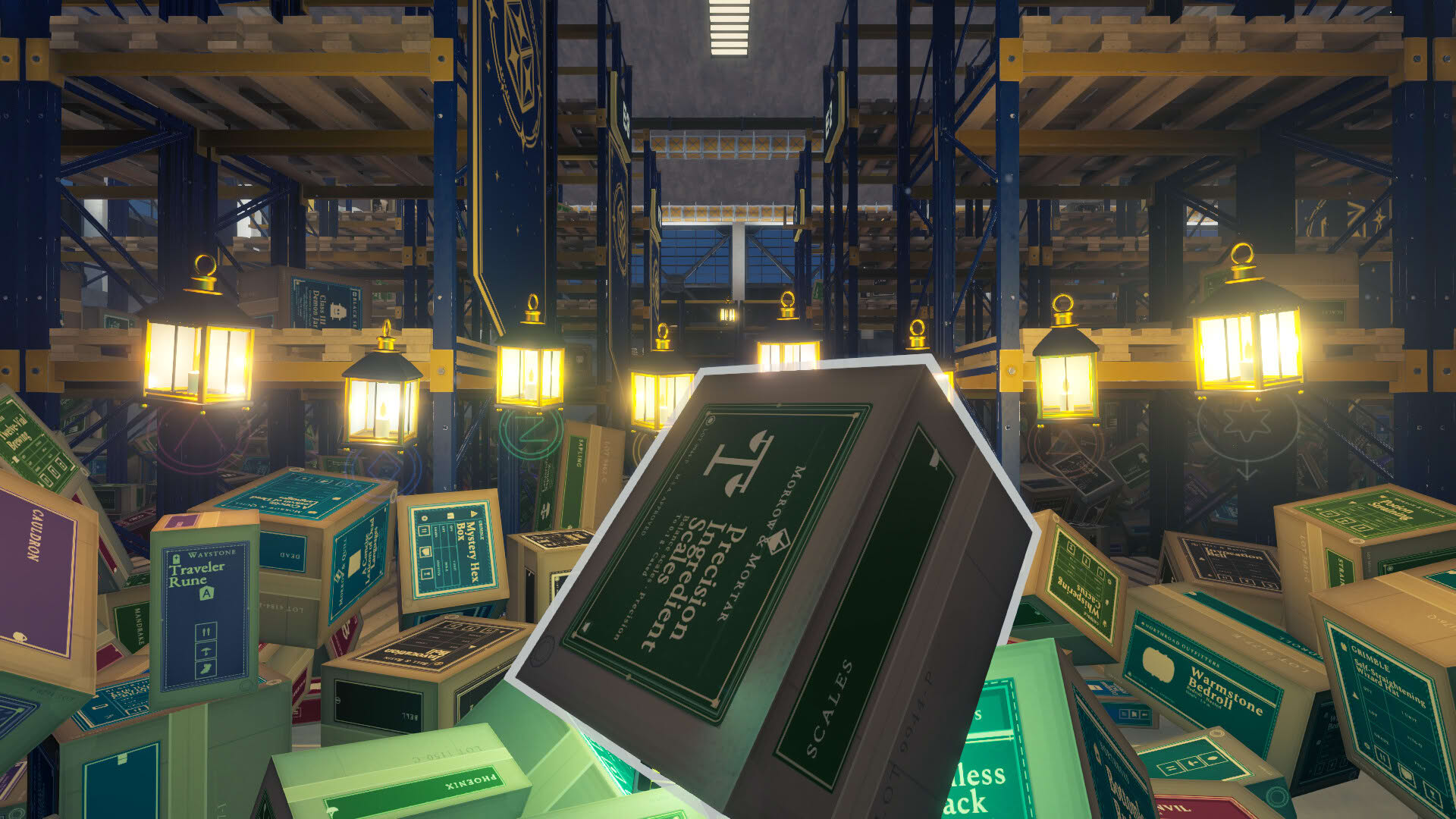 Screenshot for Shelf-Employed
