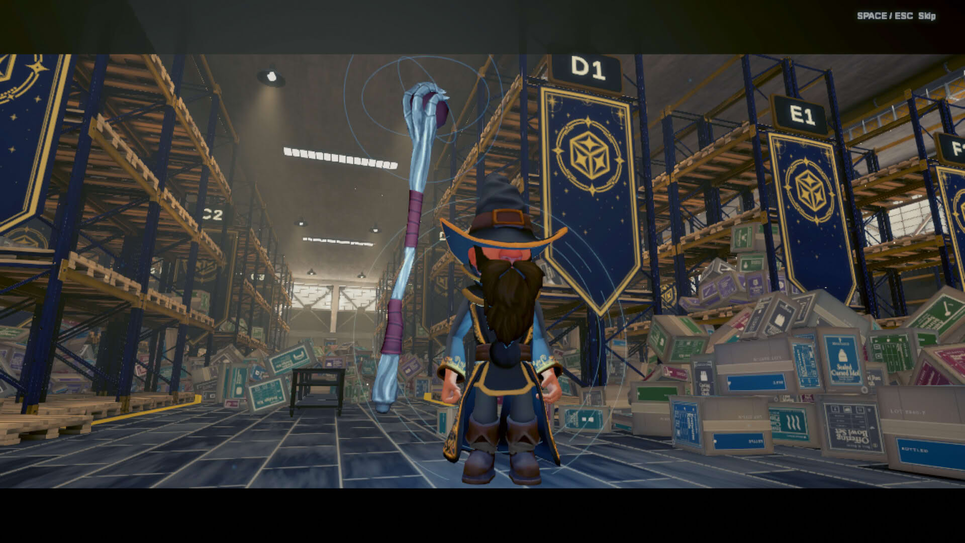 Screenshot for Shelf-Employed