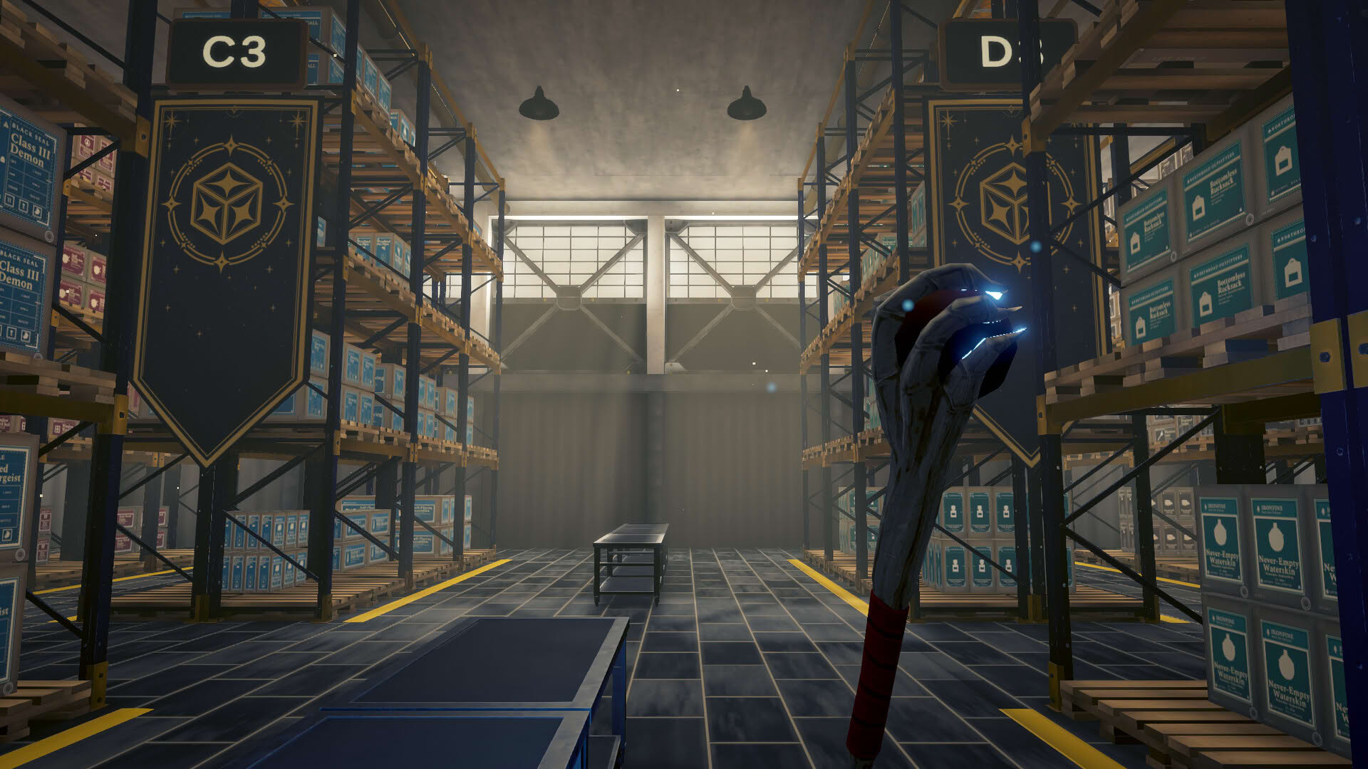 Screenshot for Shelf-Employed