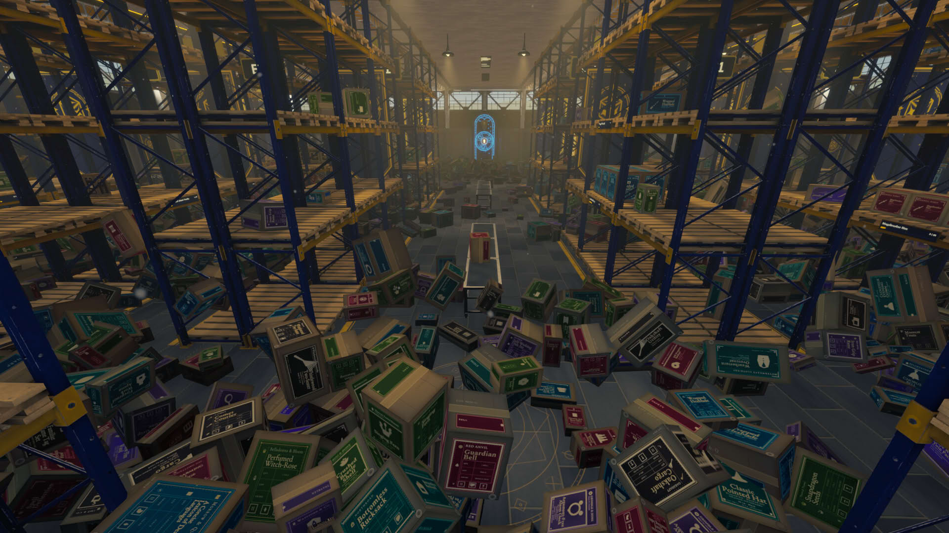 Screenshot for Shelf-Employed