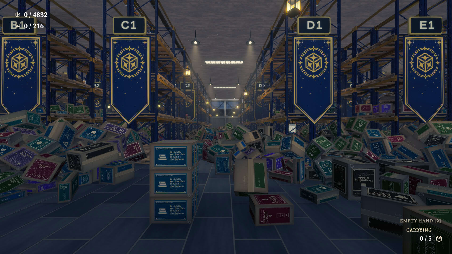 Screenshot for Shelf-Employed