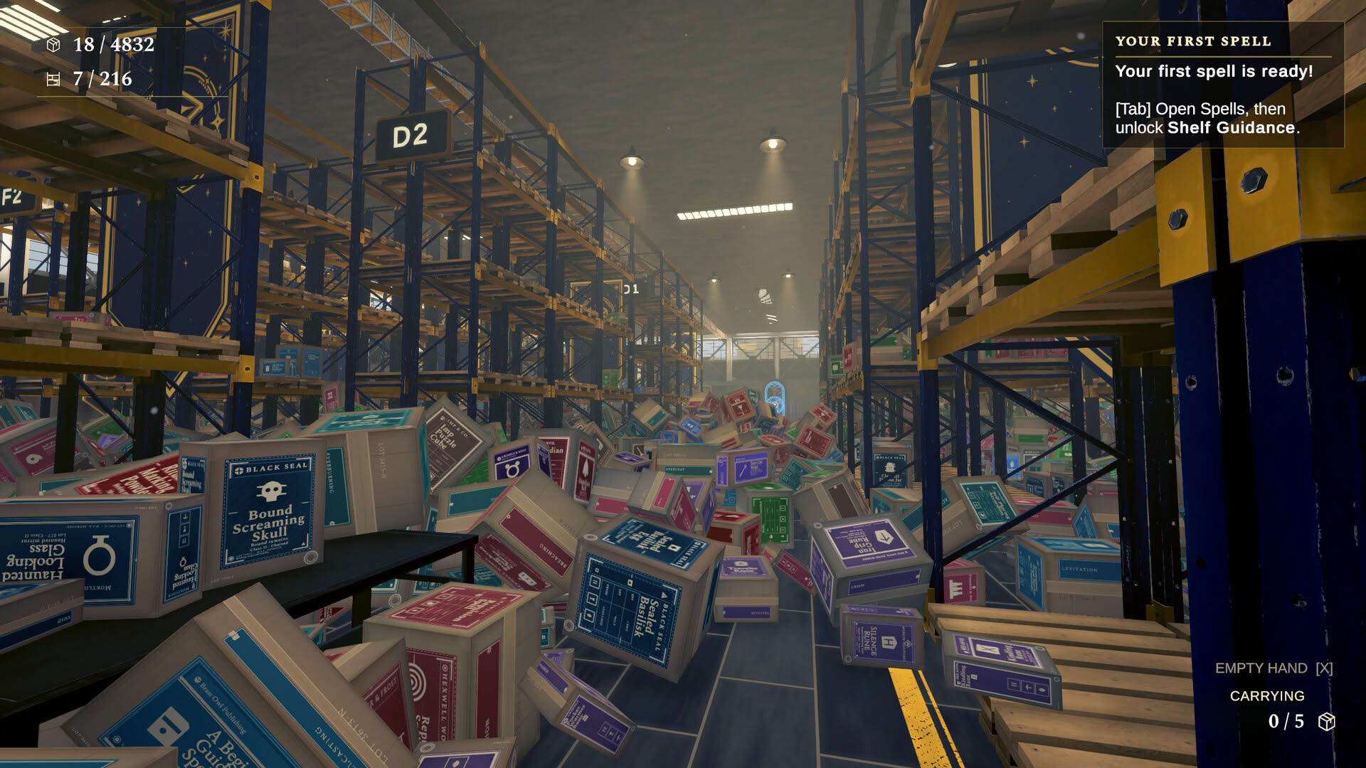 Screenshot for Shelf-Employed