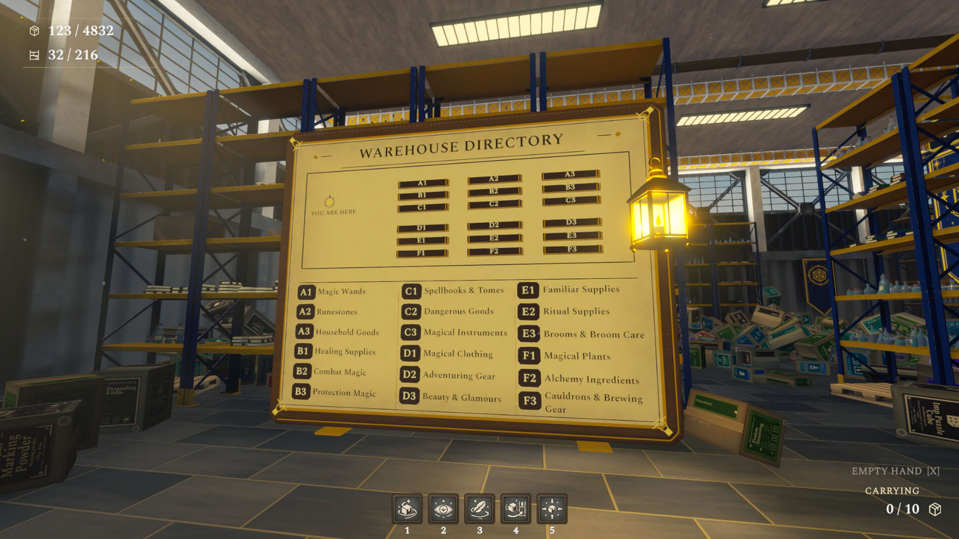 Screenshot for Shelf-Employed