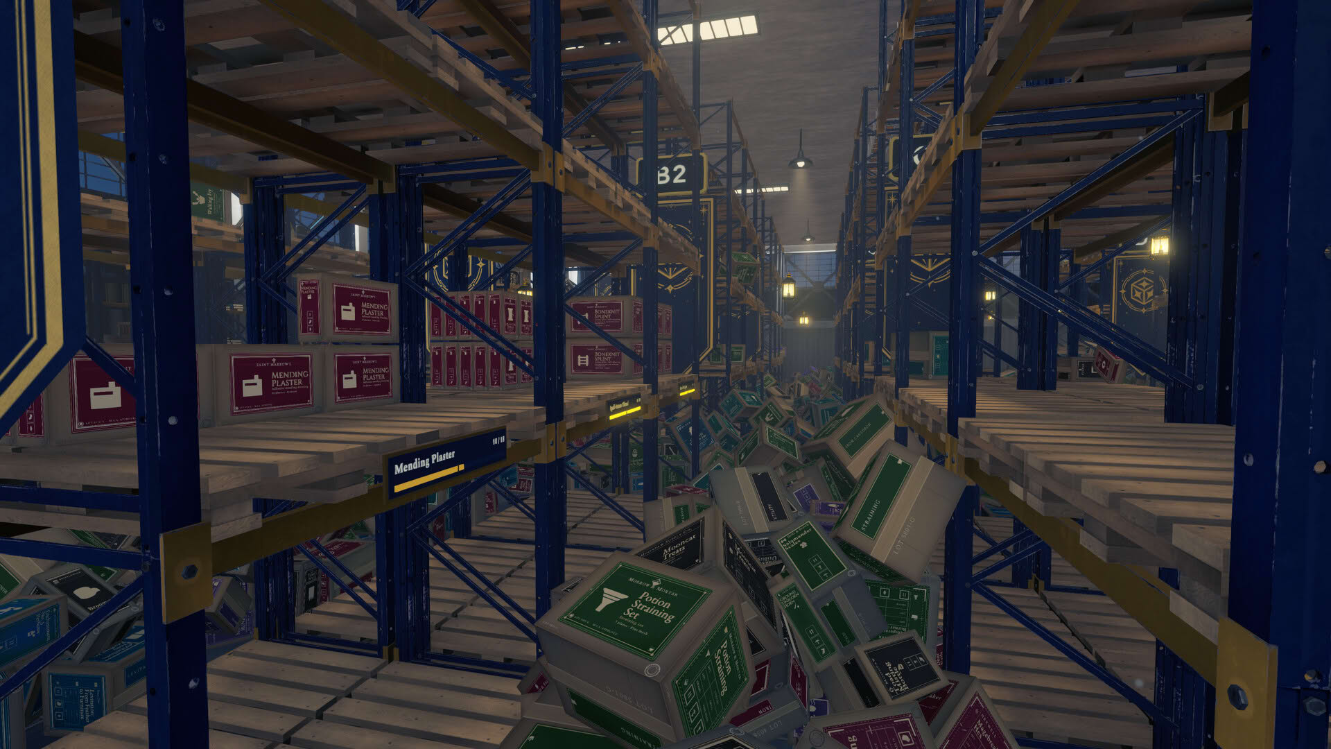 Screenshot for Shelf-Employed