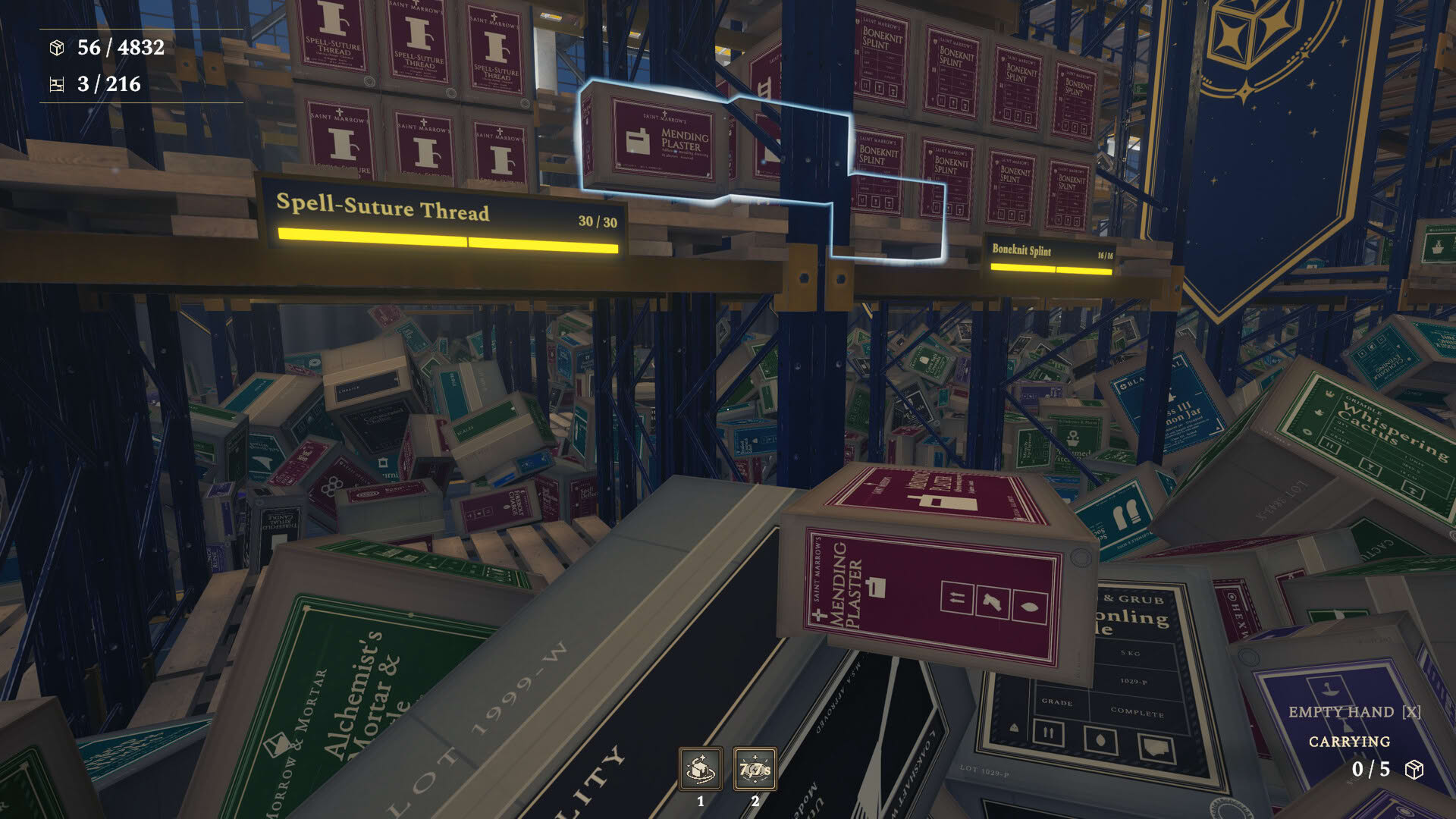 Screenshot for Shelf-Employed