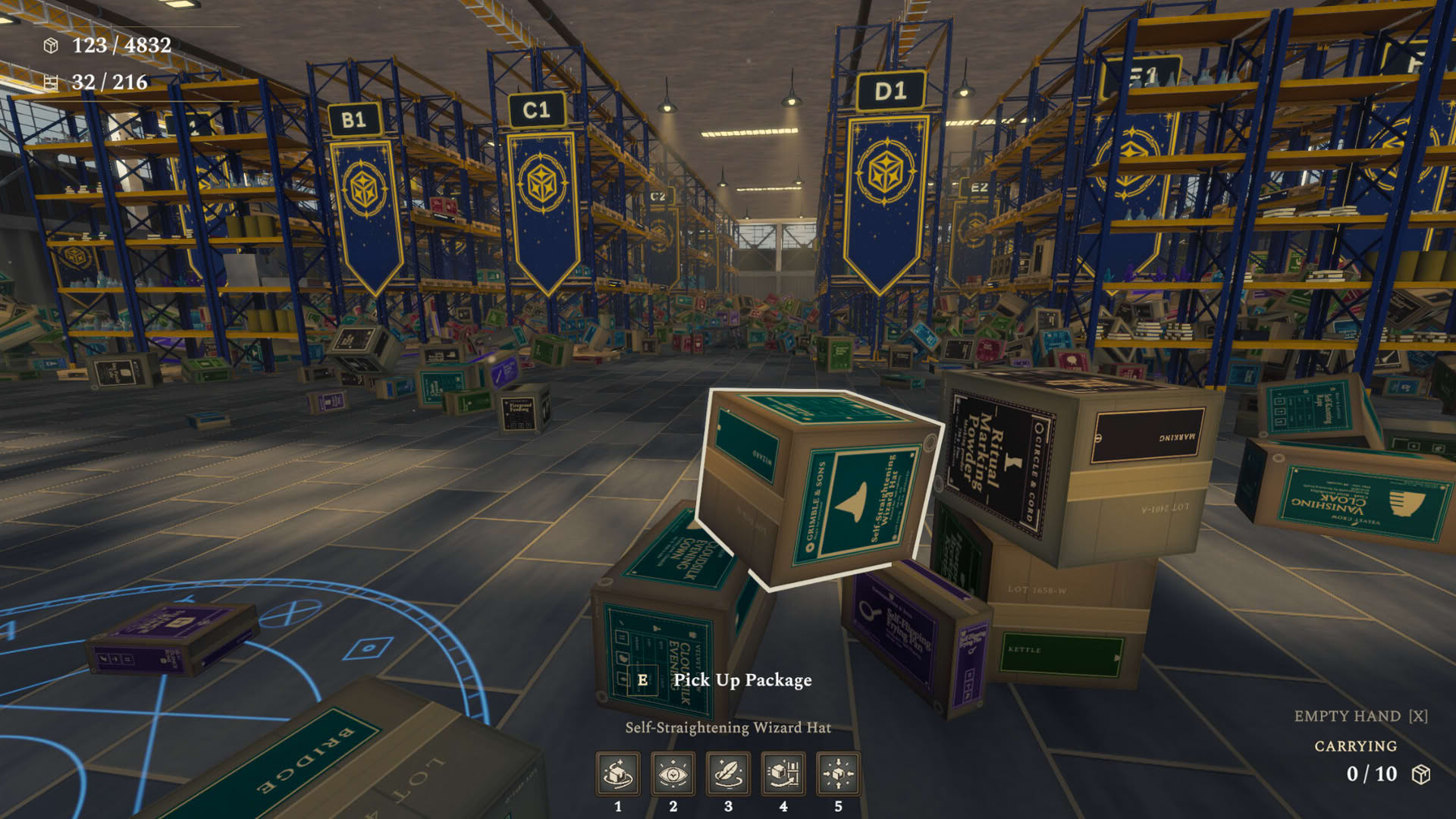 Screenshot for Shelf-Employed